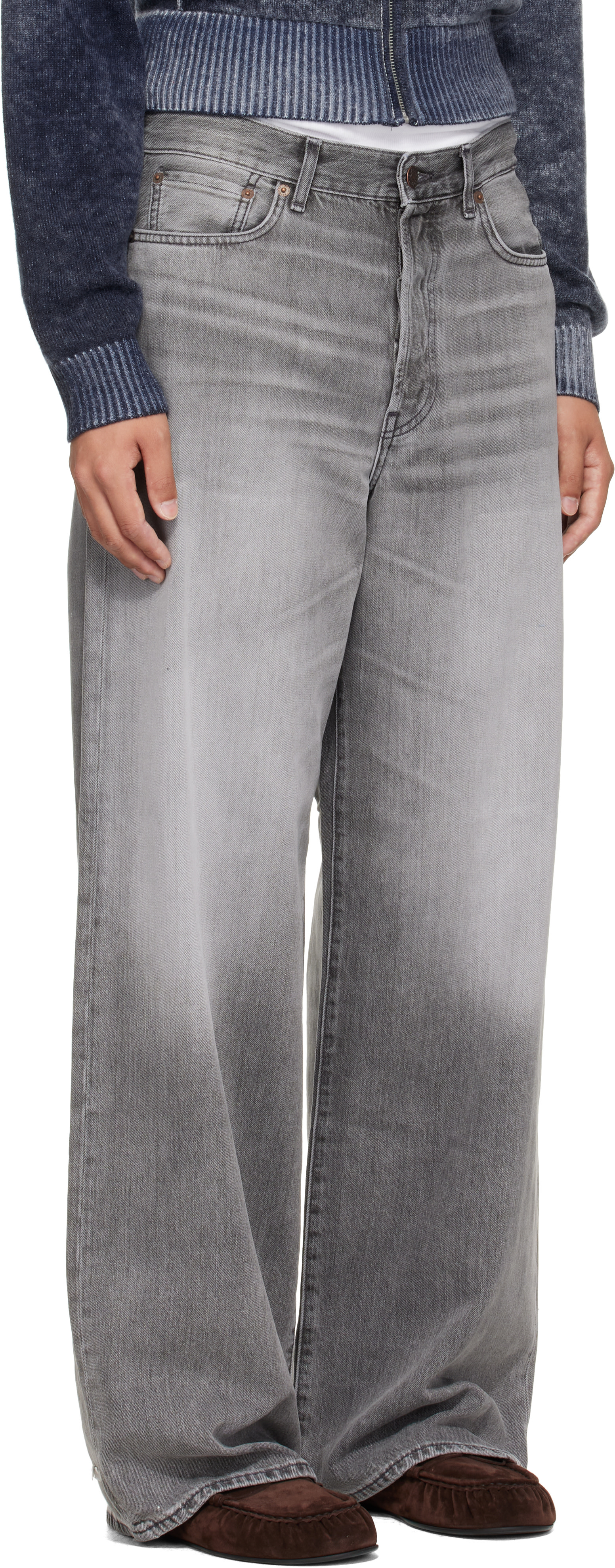 Acne Studios - Jean 1981 gris