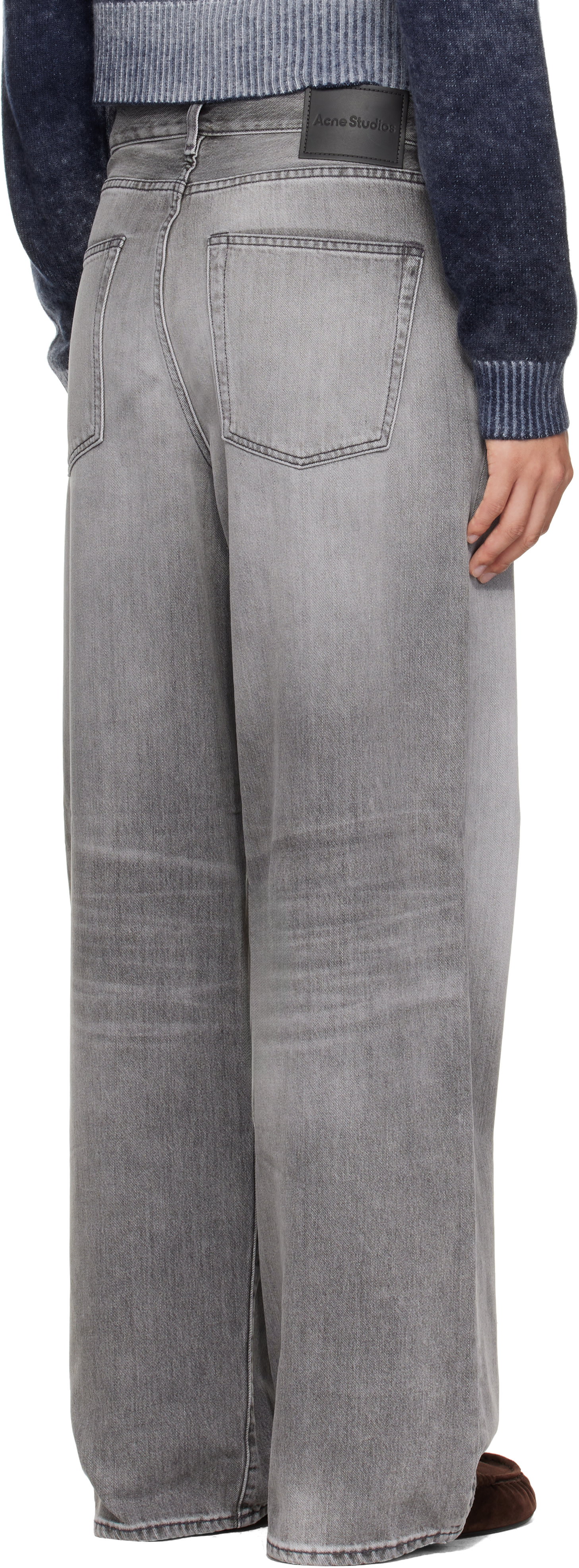 Acne Studios - Jean 1981 gris
