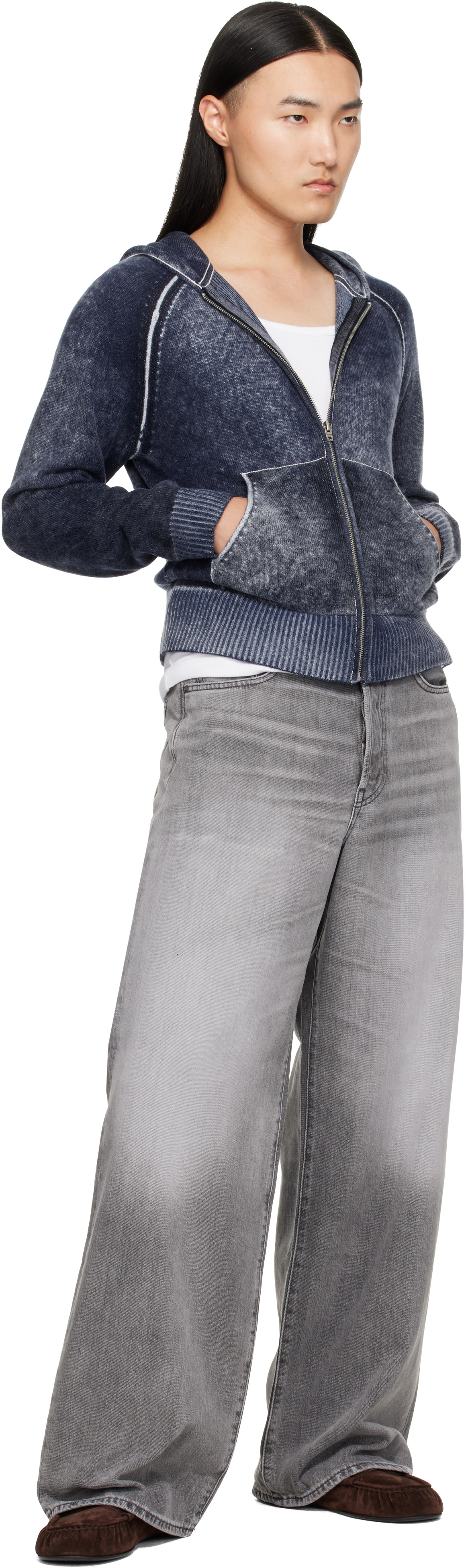 Acne Studios - Jean 1981 gris