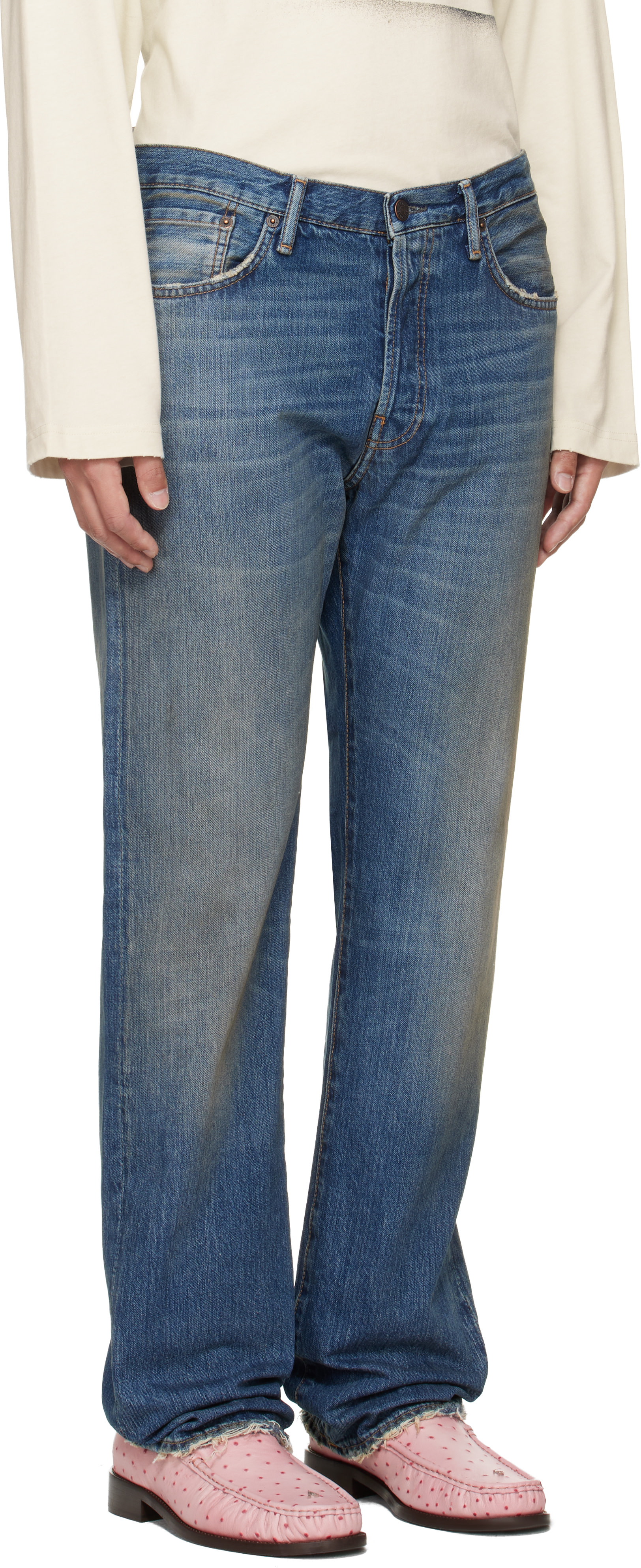 Acne Studios - Jean 1996M Bingo bleu