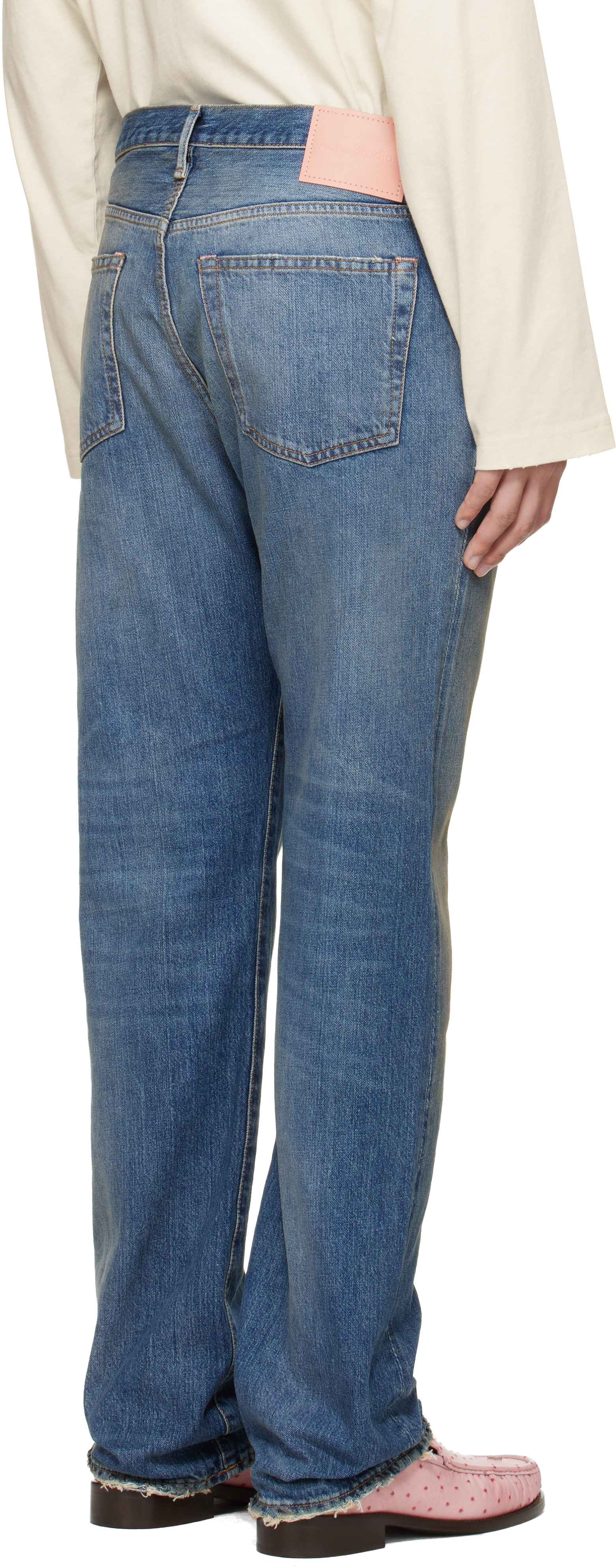 Acne Studios - Jean 1996M Bingo bleu