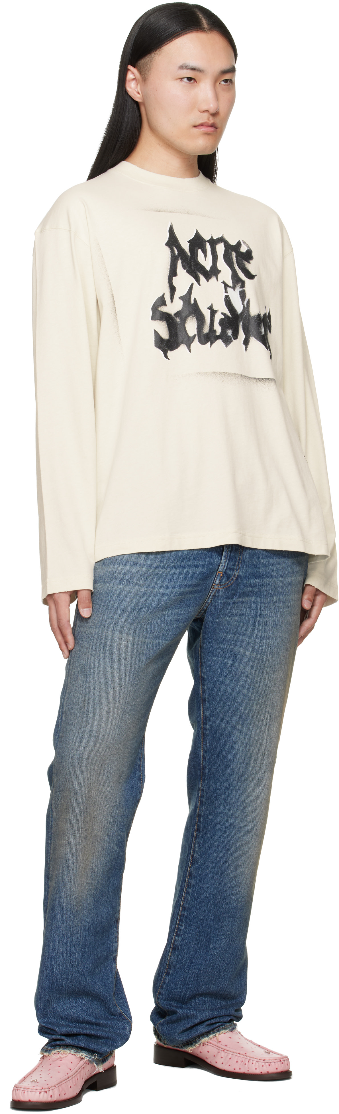 Acne Studios - Jean 1996M Bingo bleu