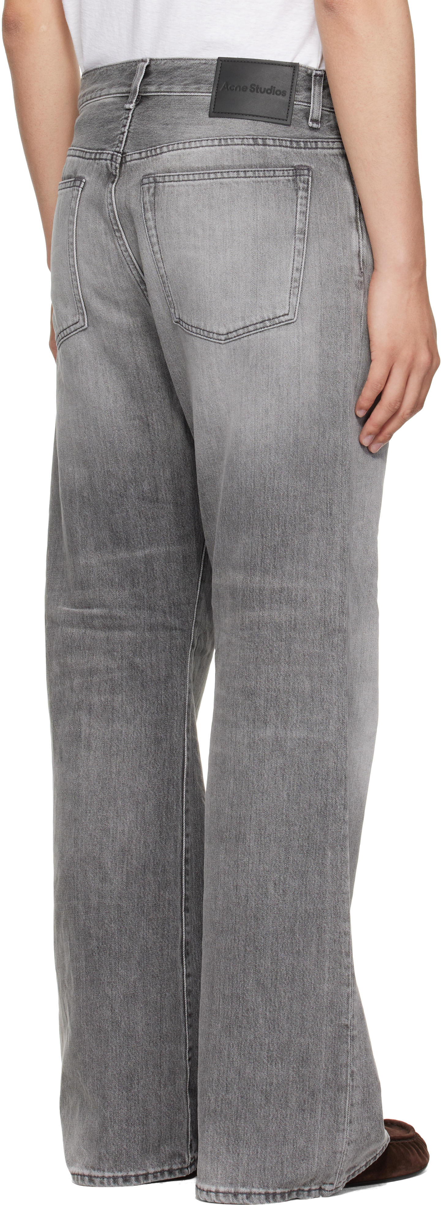 Acne Studios - Gray 2021 Regular Fit Jeans