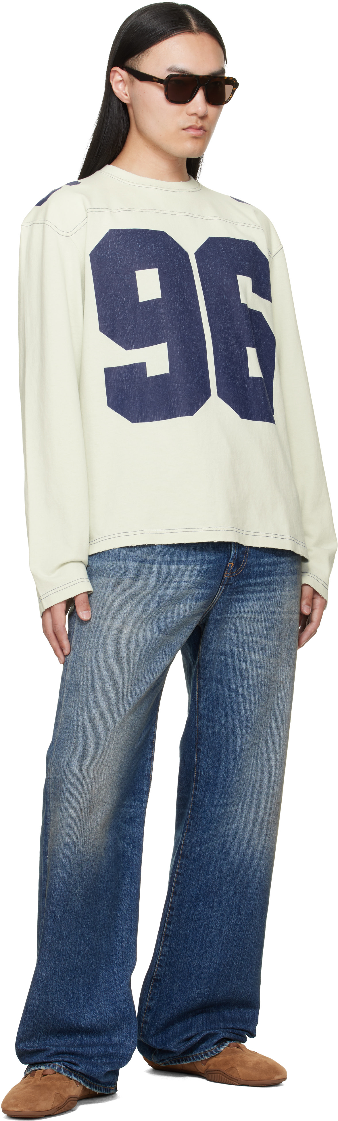 Acne Studios - Jean 2021M Bingo bleu