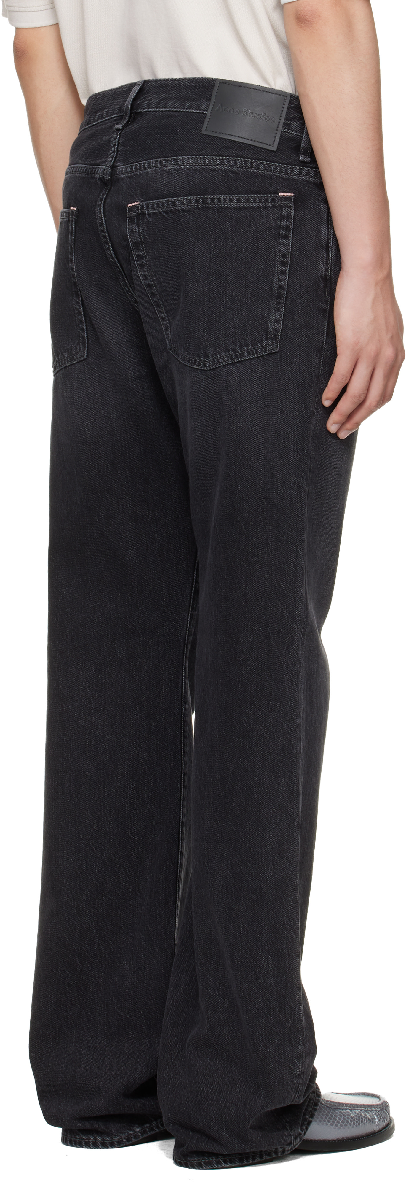 Acne Studios - 블랙 2010M 데님 진