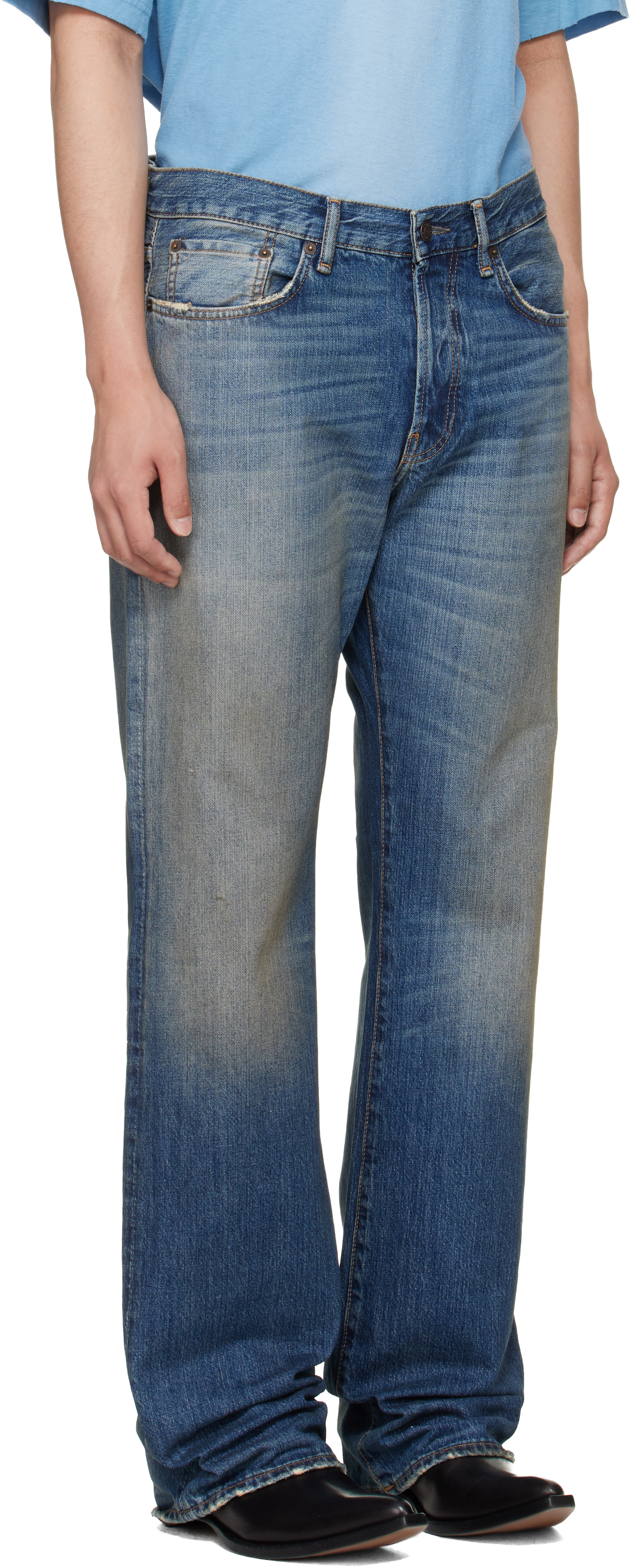 Acne Studios - Blue 2010M Bingo Jeans