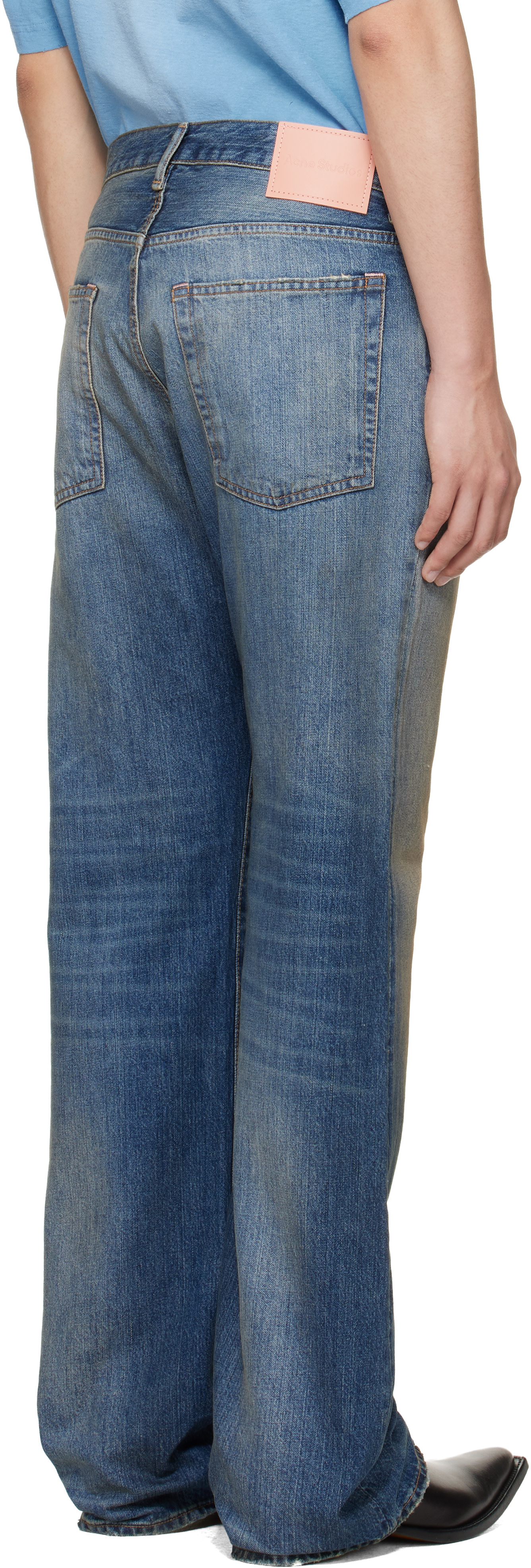 Acne Studios - Blue 2010M Bingo Jeans