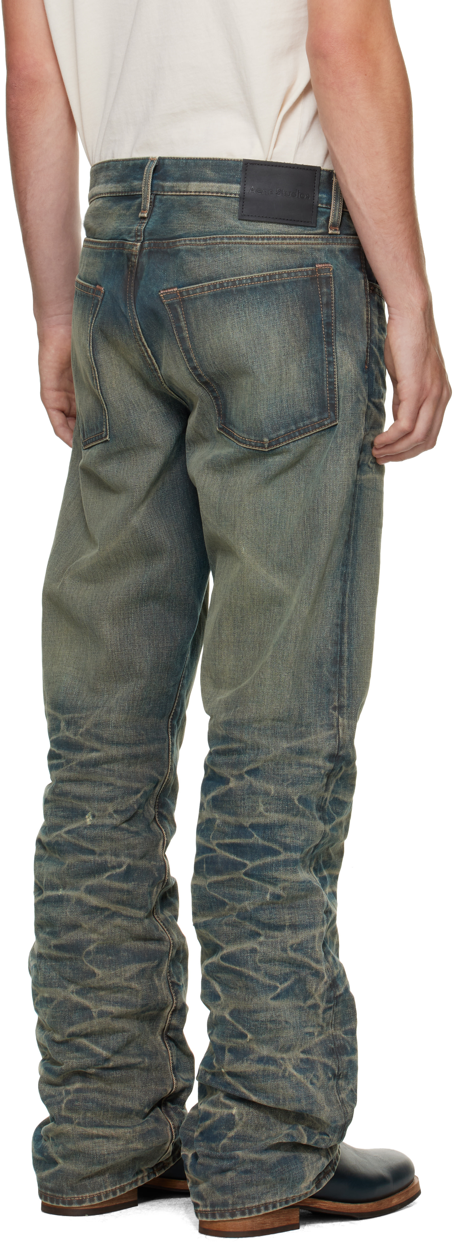 Acne Studios - Blue Regular Fit 2010 Jeans