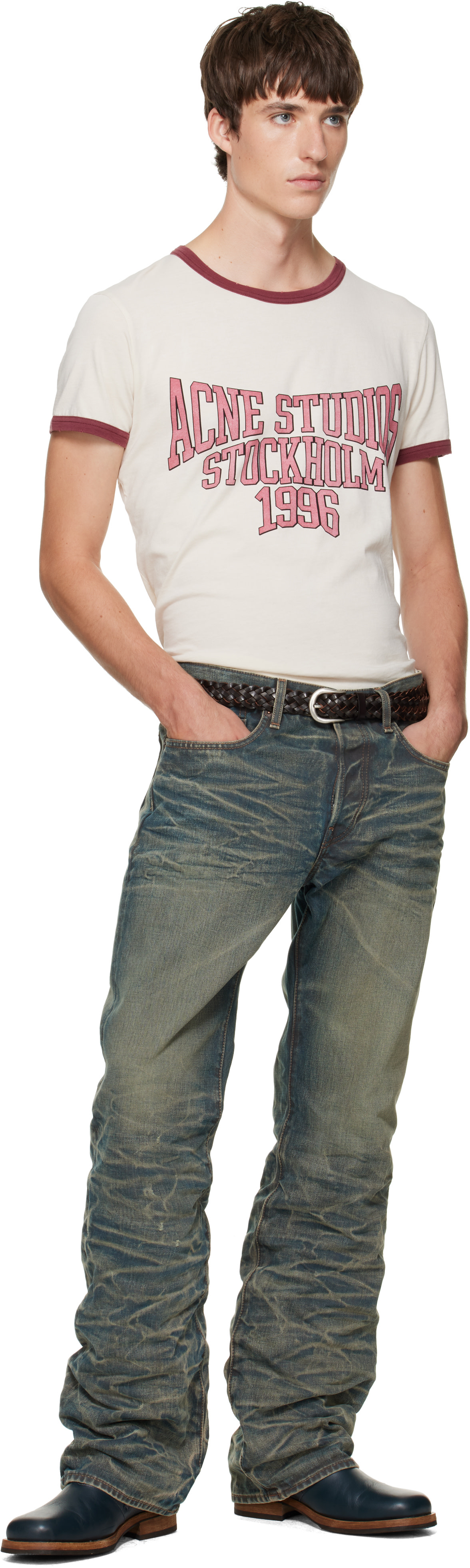 Acne Studios - Blue Regular Fit 2010 Jeans