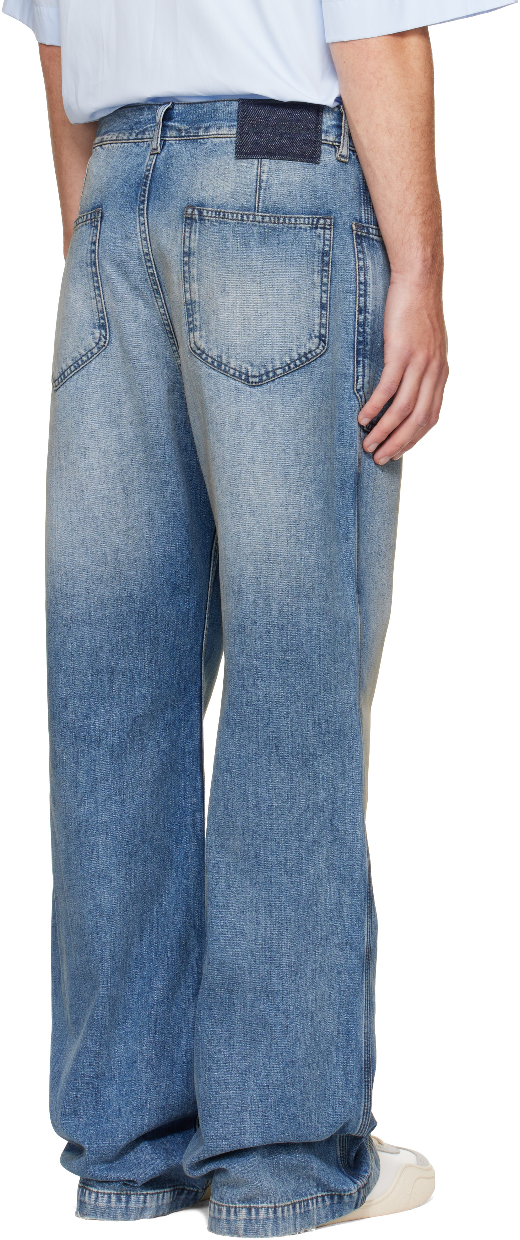 Acne Studios - Blue Regular Fit Jeans
