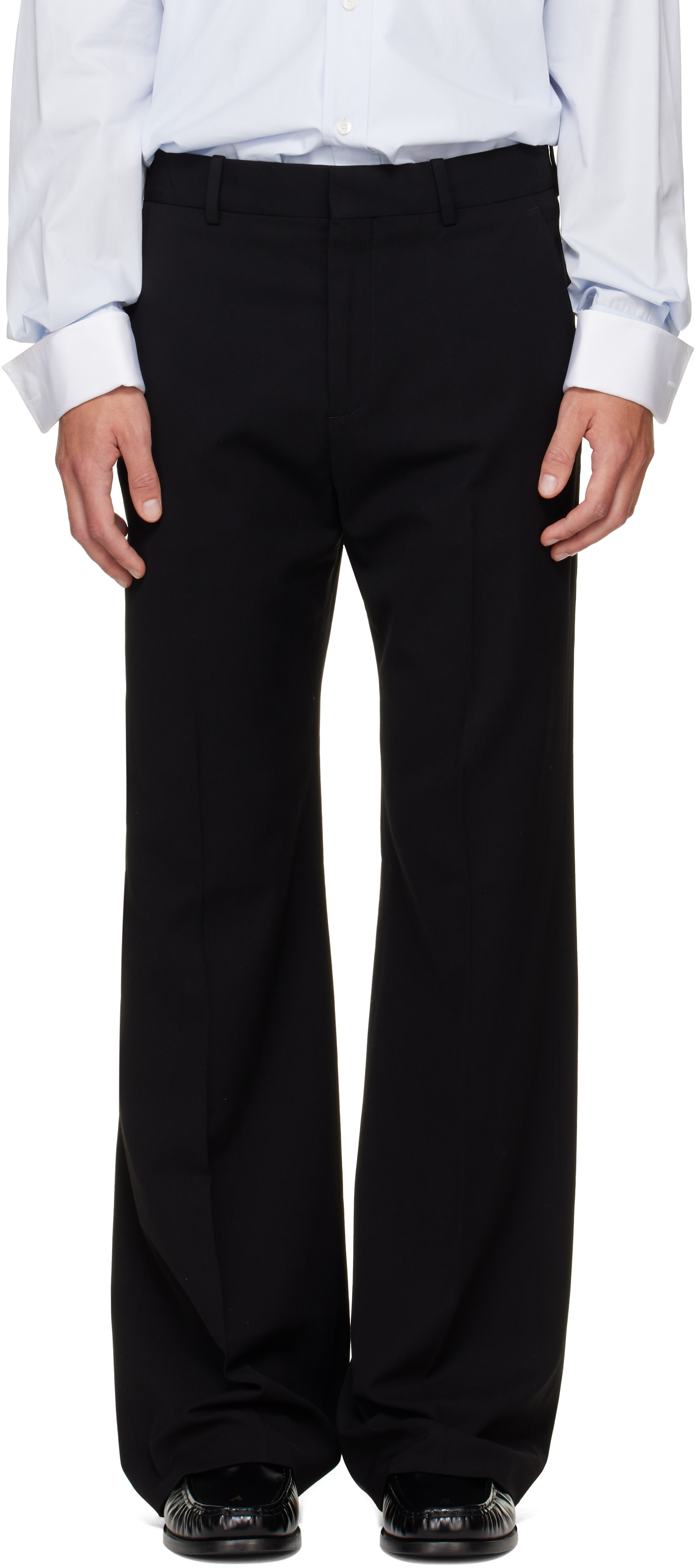 Acne Studios - Black Tailored Trousers