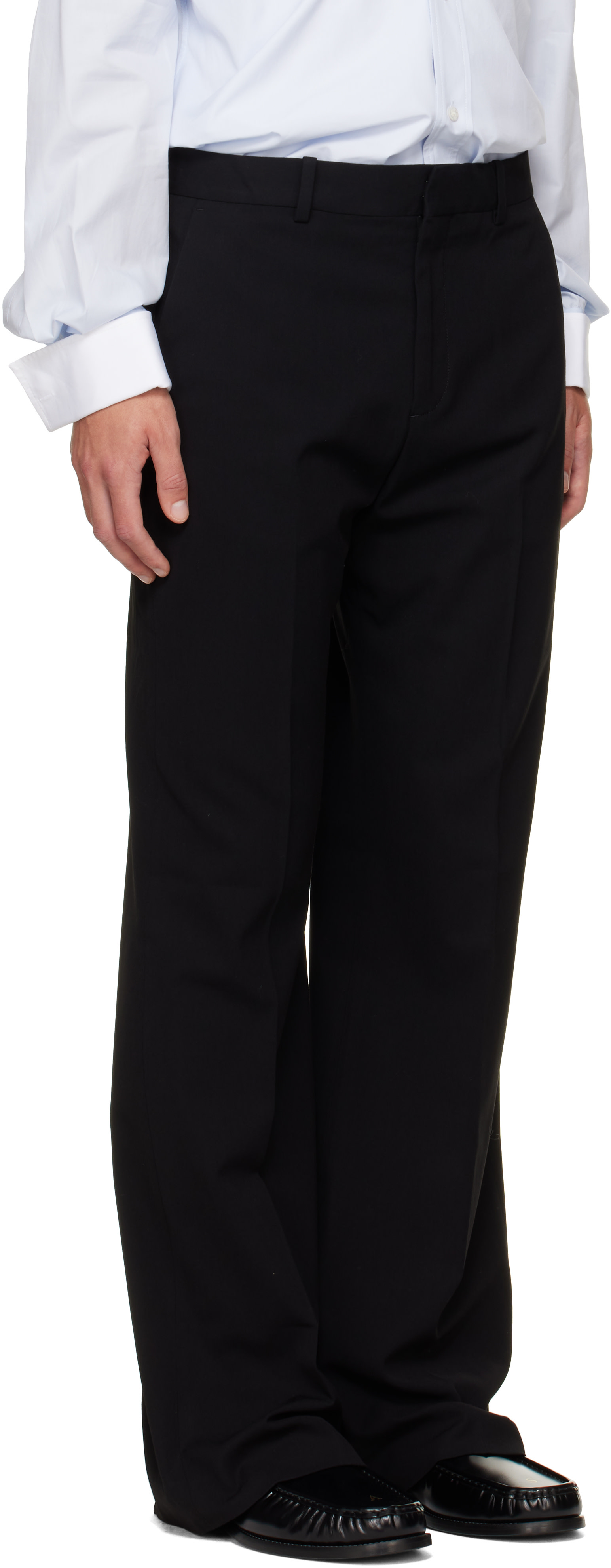 Acne Studios - Black Tailored Trousers