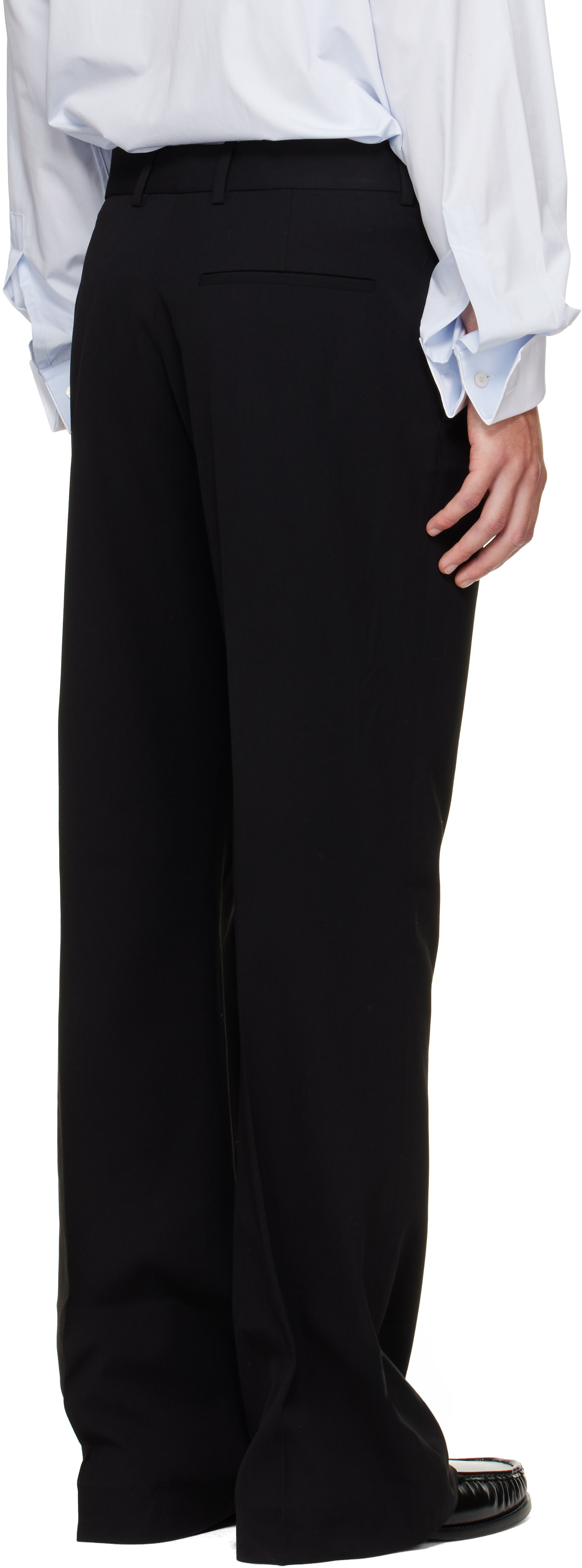 Acne Studios - Black Tailored Trousers