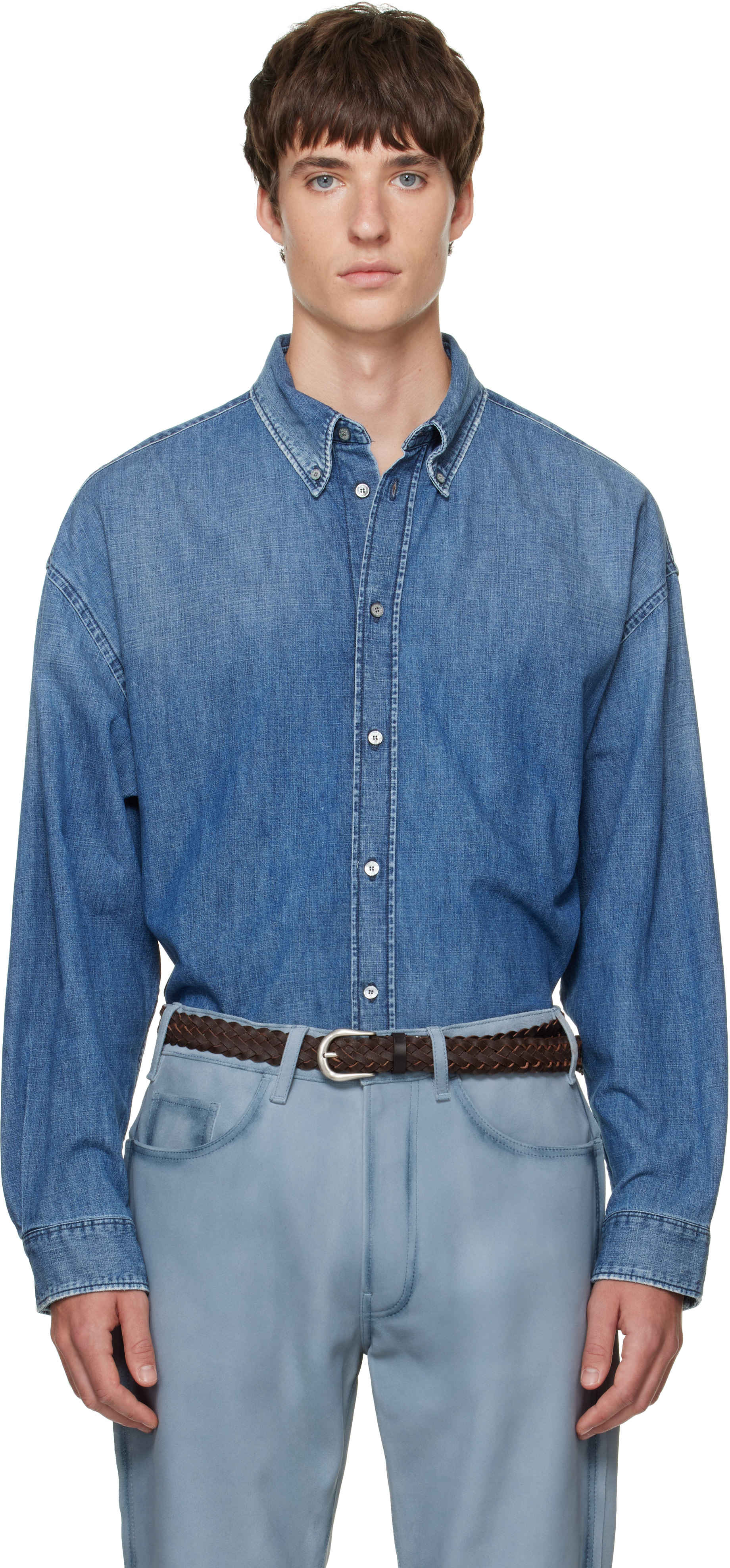 Acne Studios - Blue Denim Button-Up Shirt