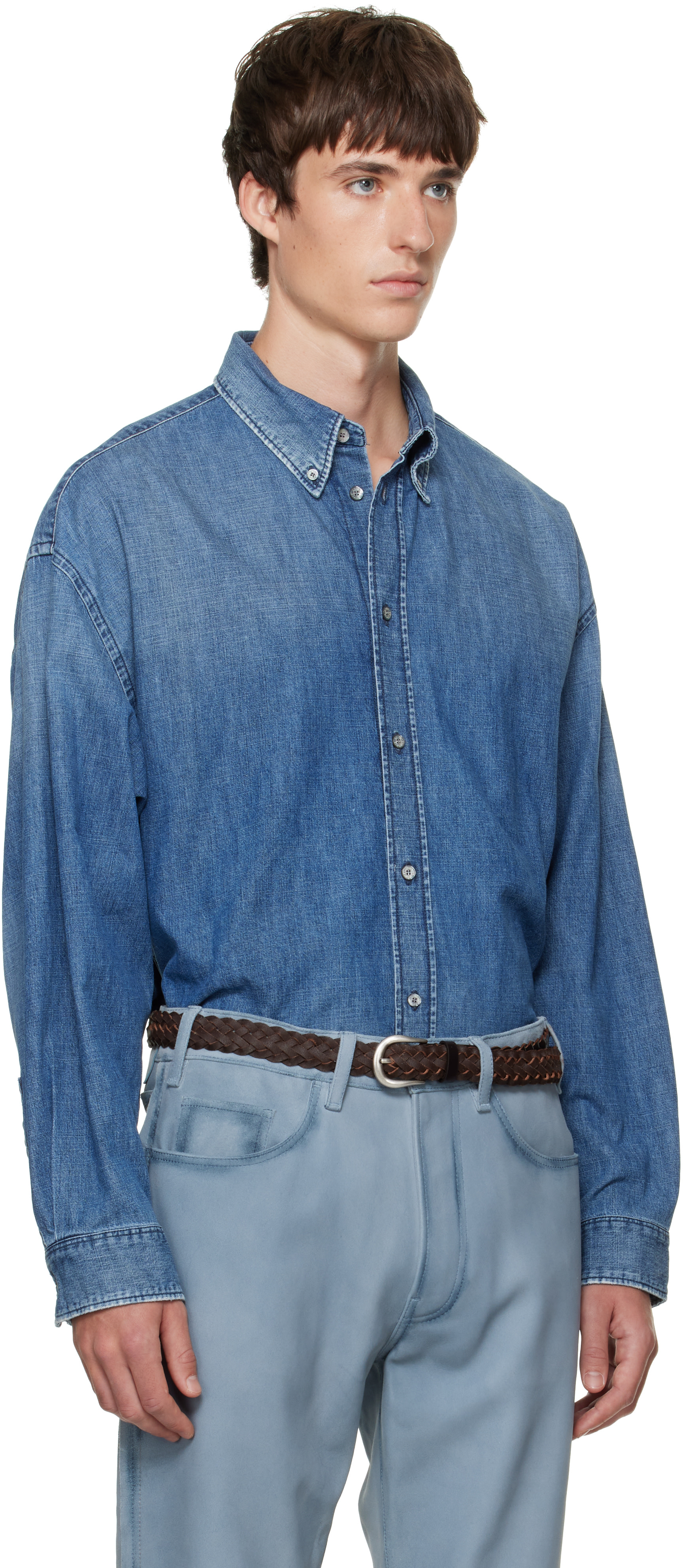 Acne Studios - Blue Denim Button-Up Shirt