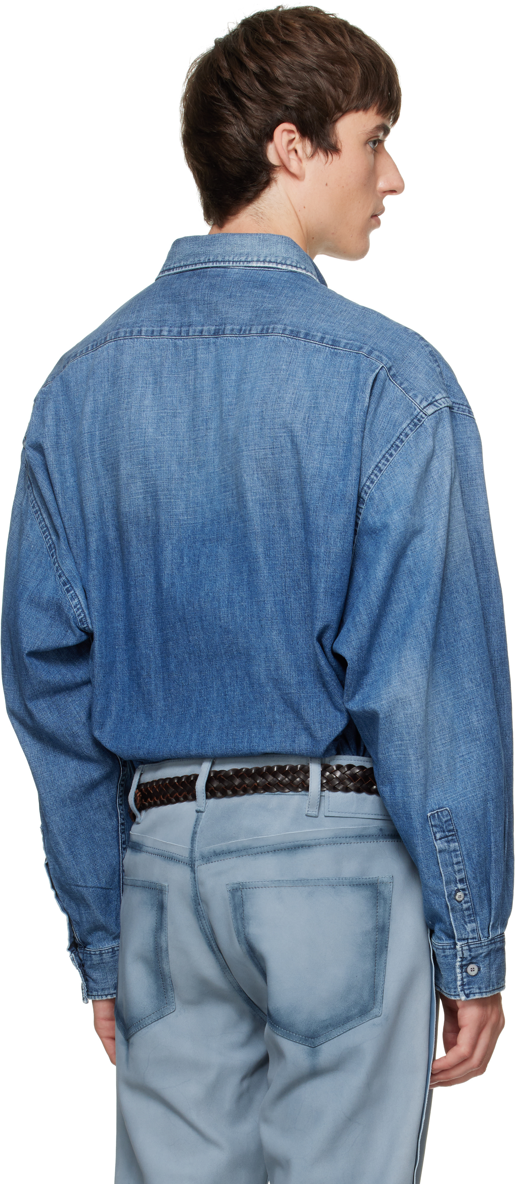 Acne Studios - Blue Denim Button-Up Shirt