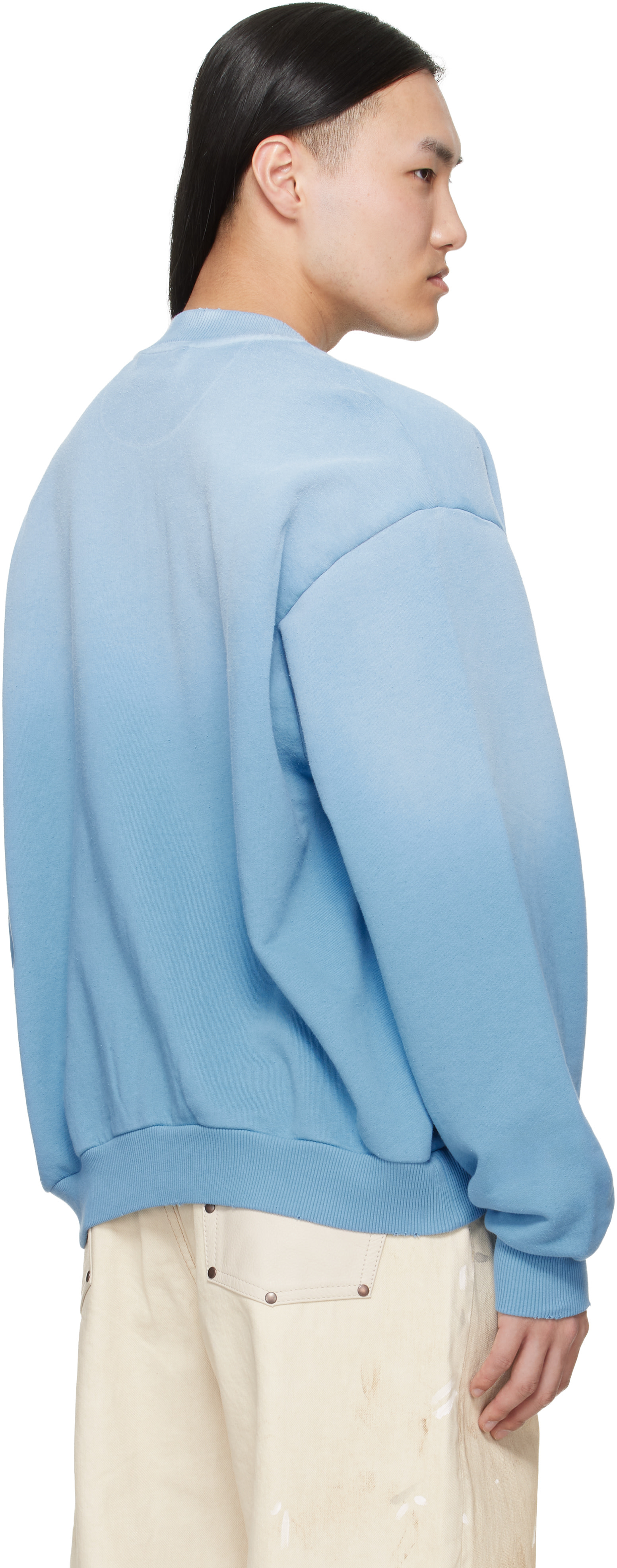 Acne Studios ジップアップカーディガン ダスティブルーM 【公式通販】