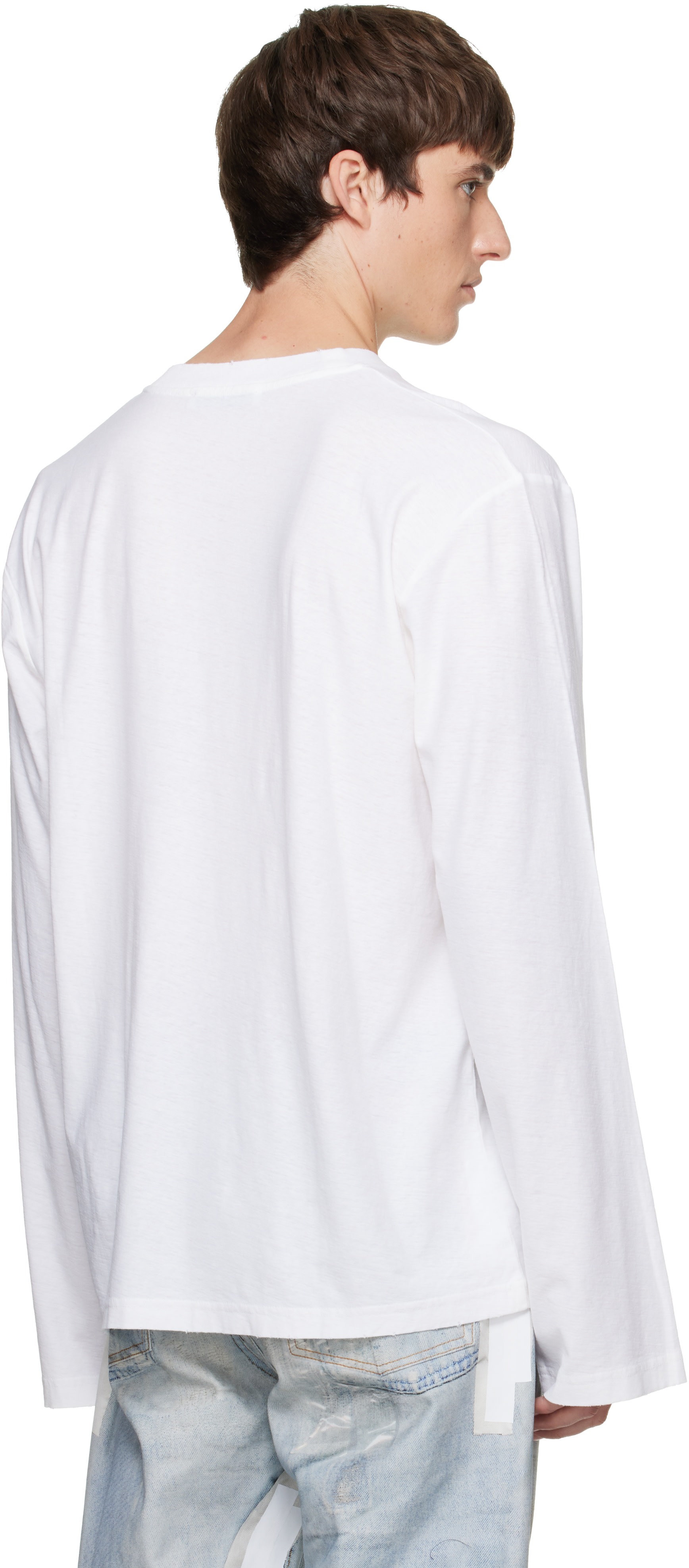 Acne Studios - White '1996' Logo T-shirt