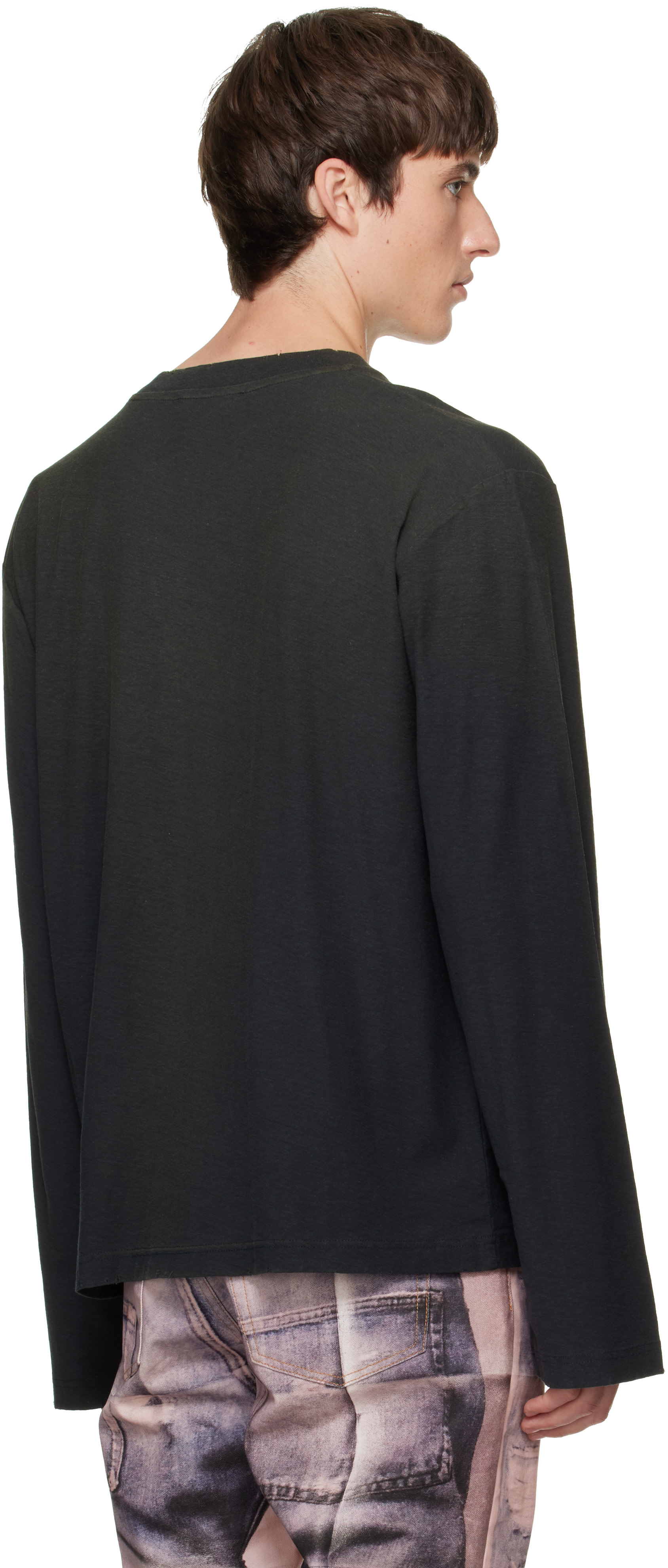 Acne Studios - Black Sprayed '1996' Logo T-shirt