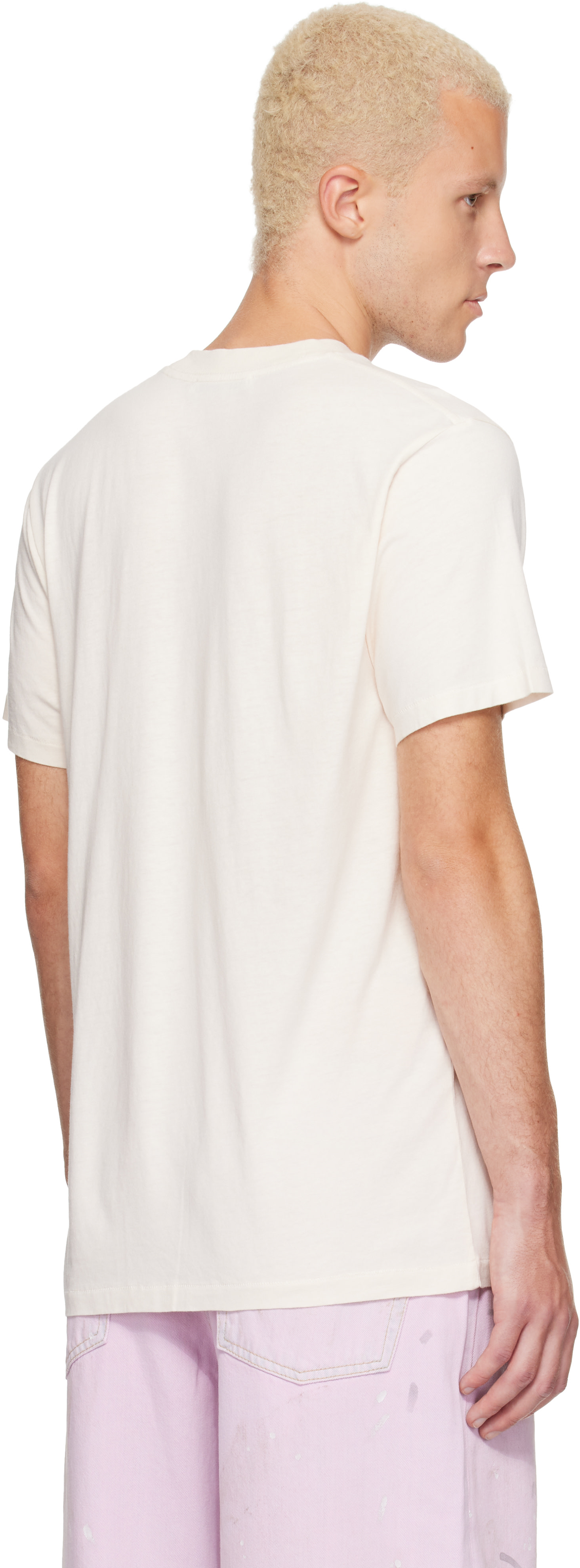 Acne Studios - Off-White Graphic T-shirt