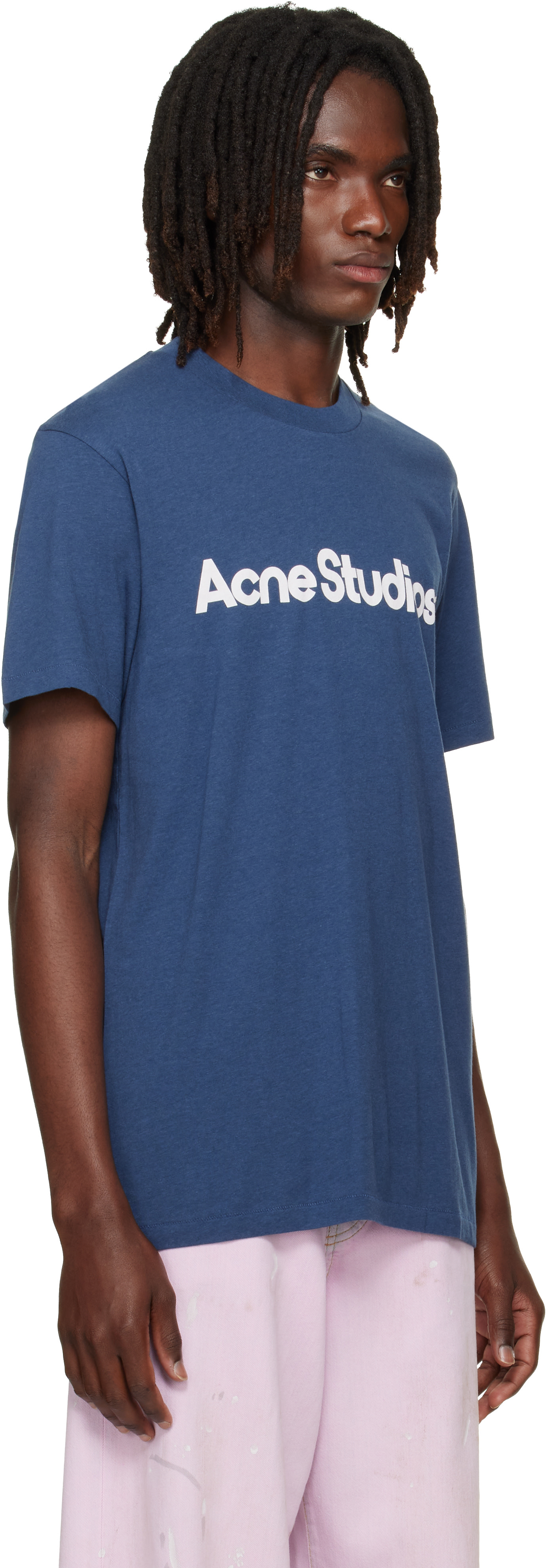 Acne Studios - Navy Graphic T-shirt