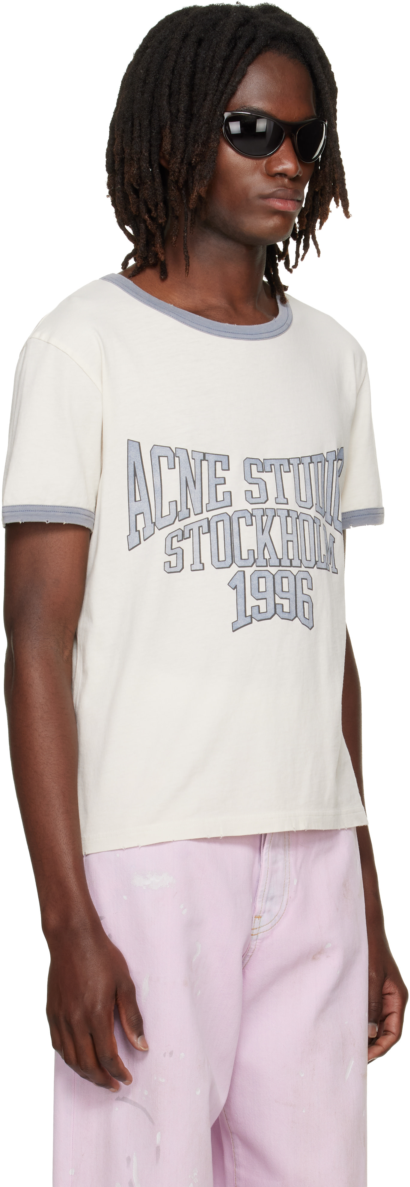 Acne Studios - Off-White Graphic T-shirt