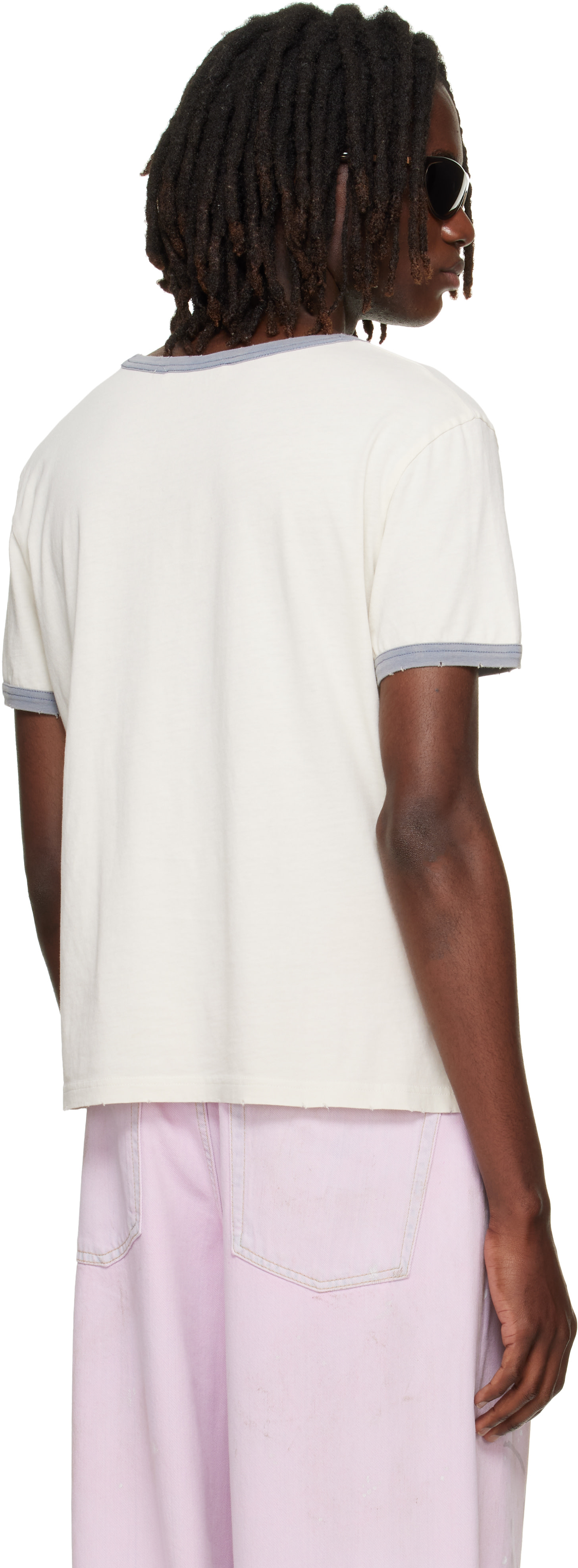 Acne Studios - Off-White Graphic T-shirt