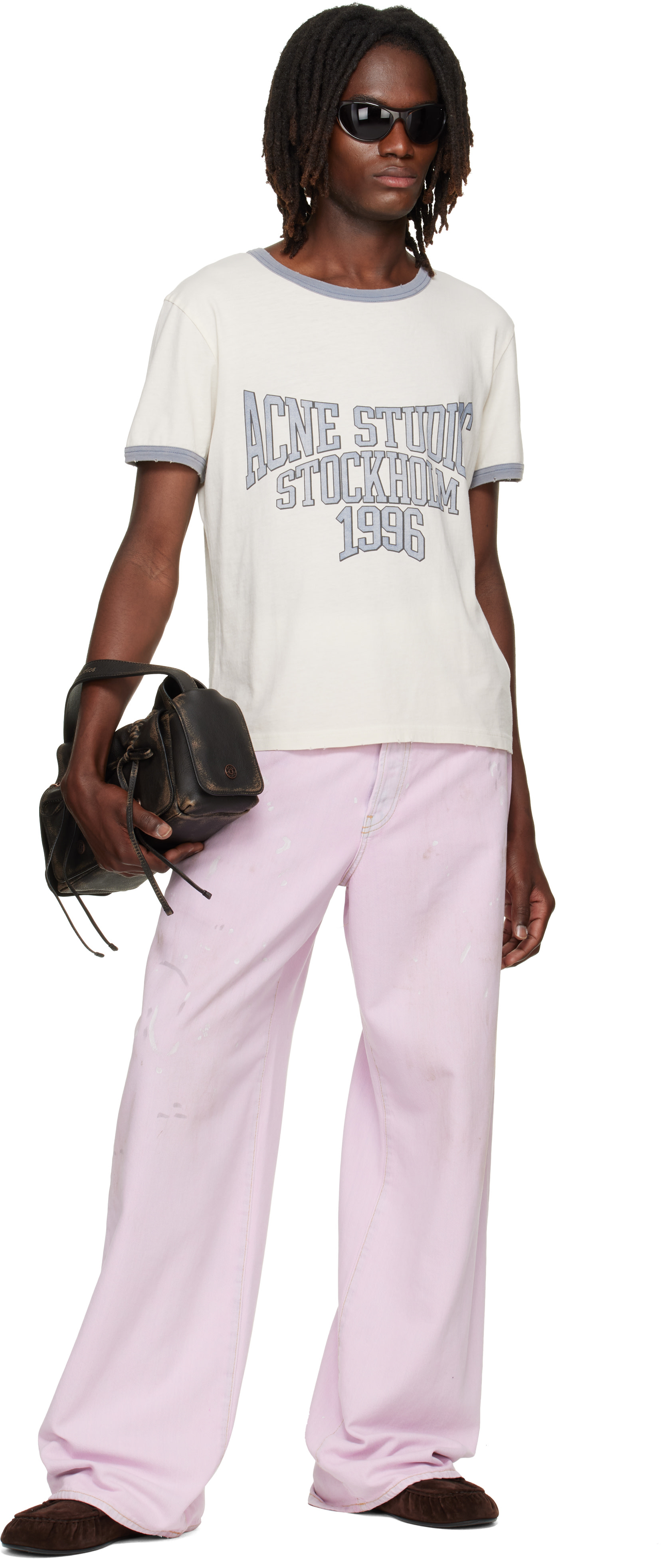 Acne Studios - Off-White Graphic T-shirt