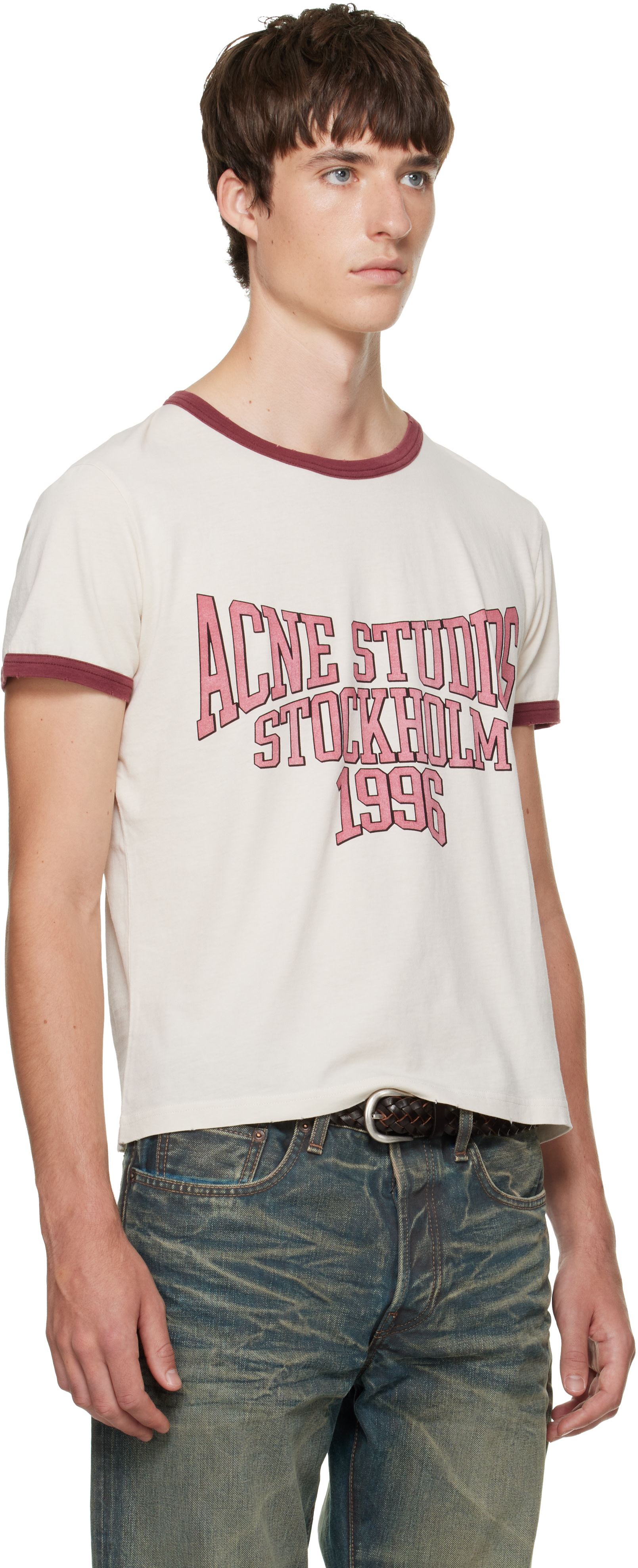 Acne Studios - Off-White Graphic T-shirt