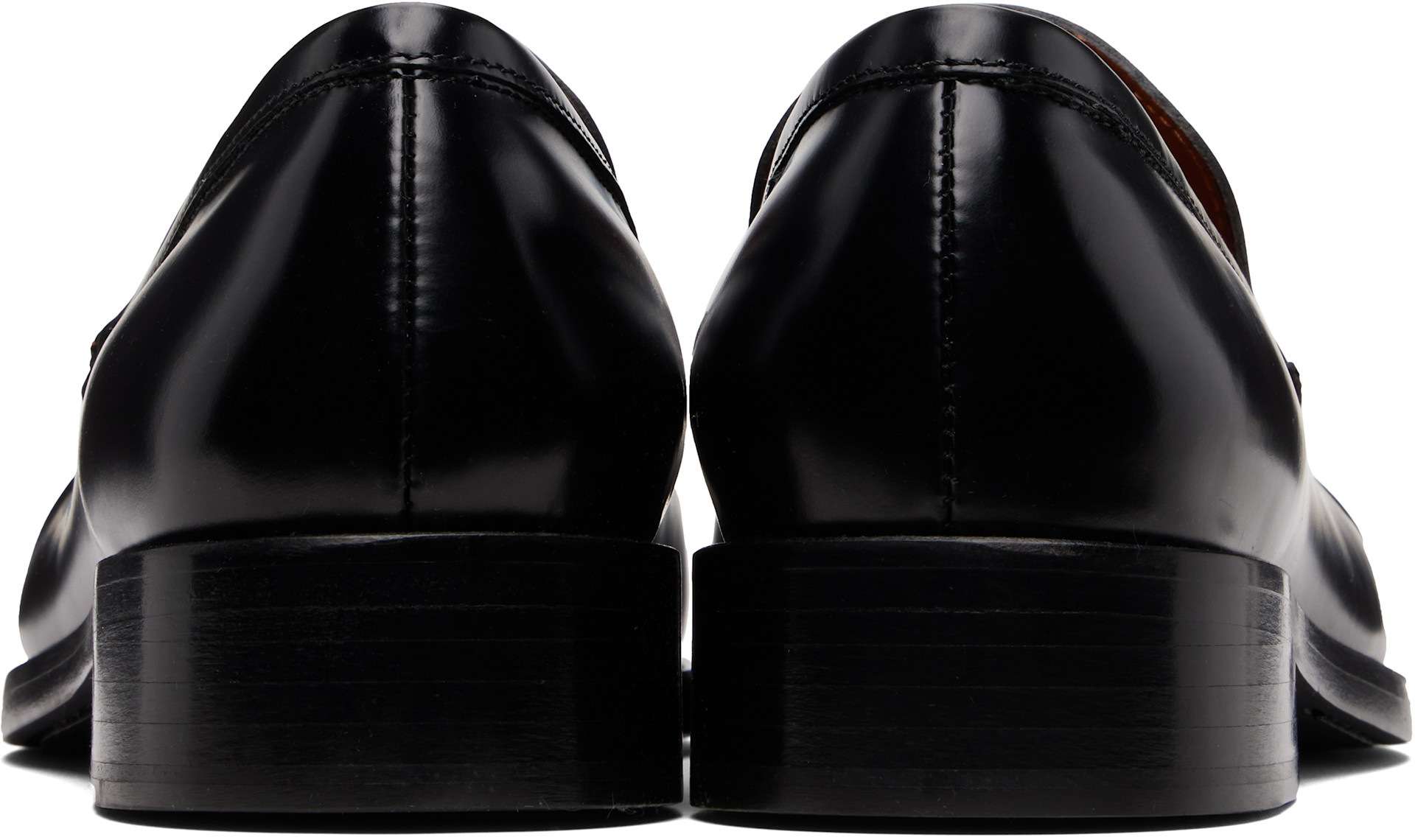 Acne Studios - Black Leather Loafers