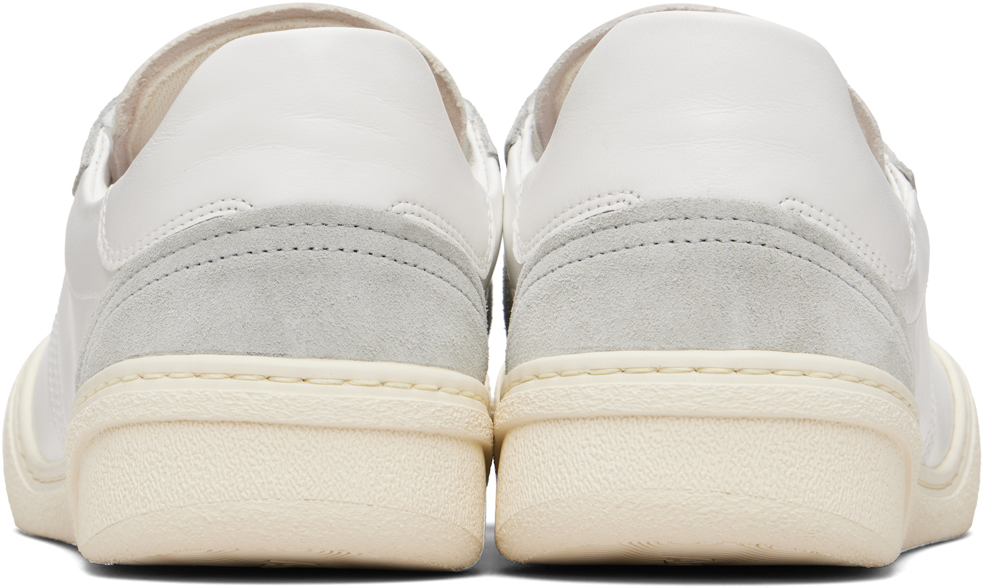 Acne Studios - Baskets gris et blanc en cuir