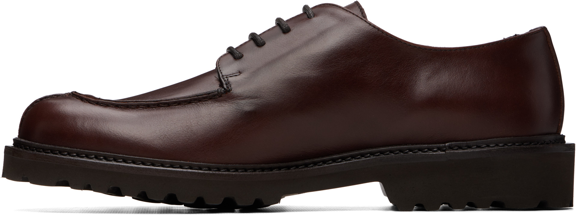 Common Projects - Brown Apron Derbys