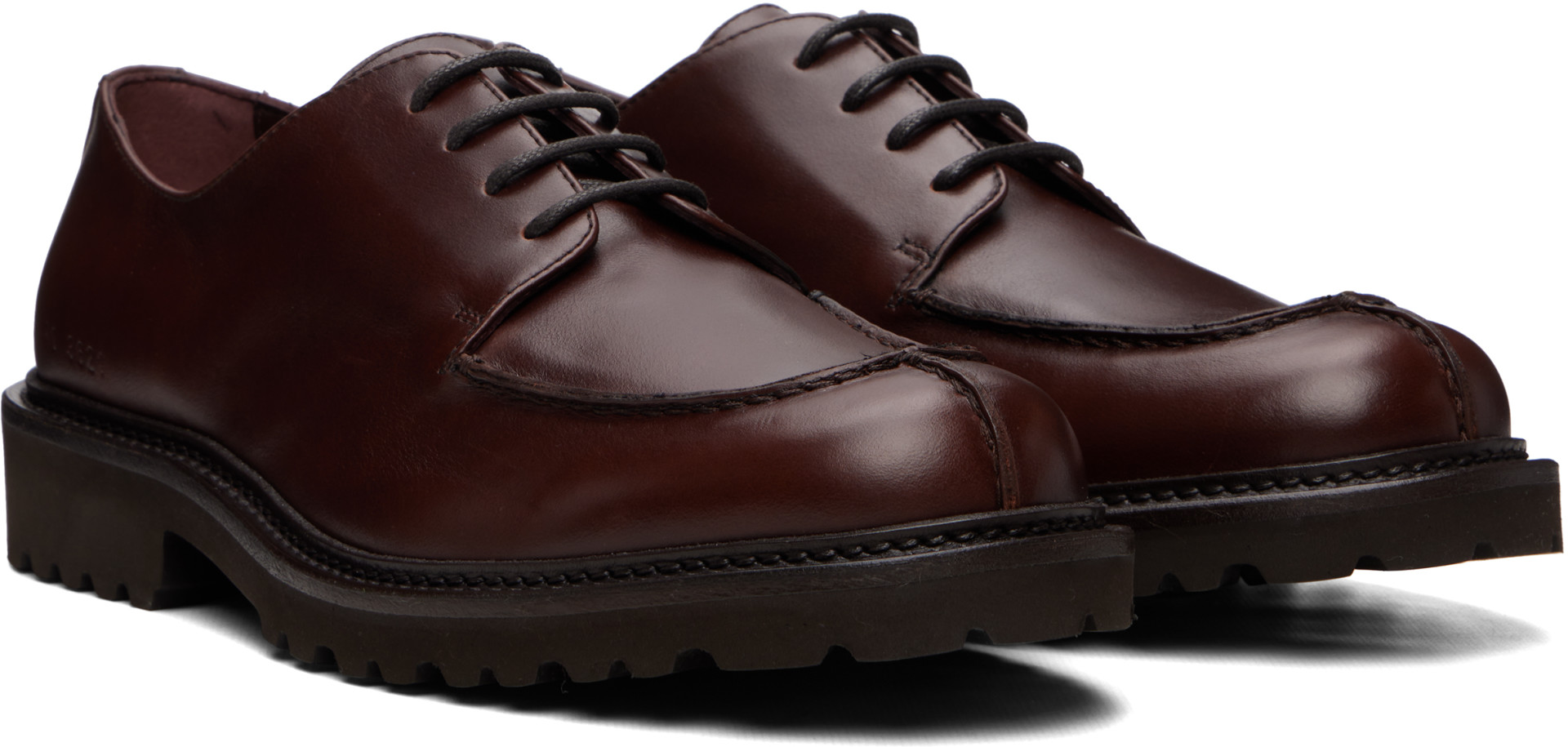 Common Projects - Brown Apron Derbys
