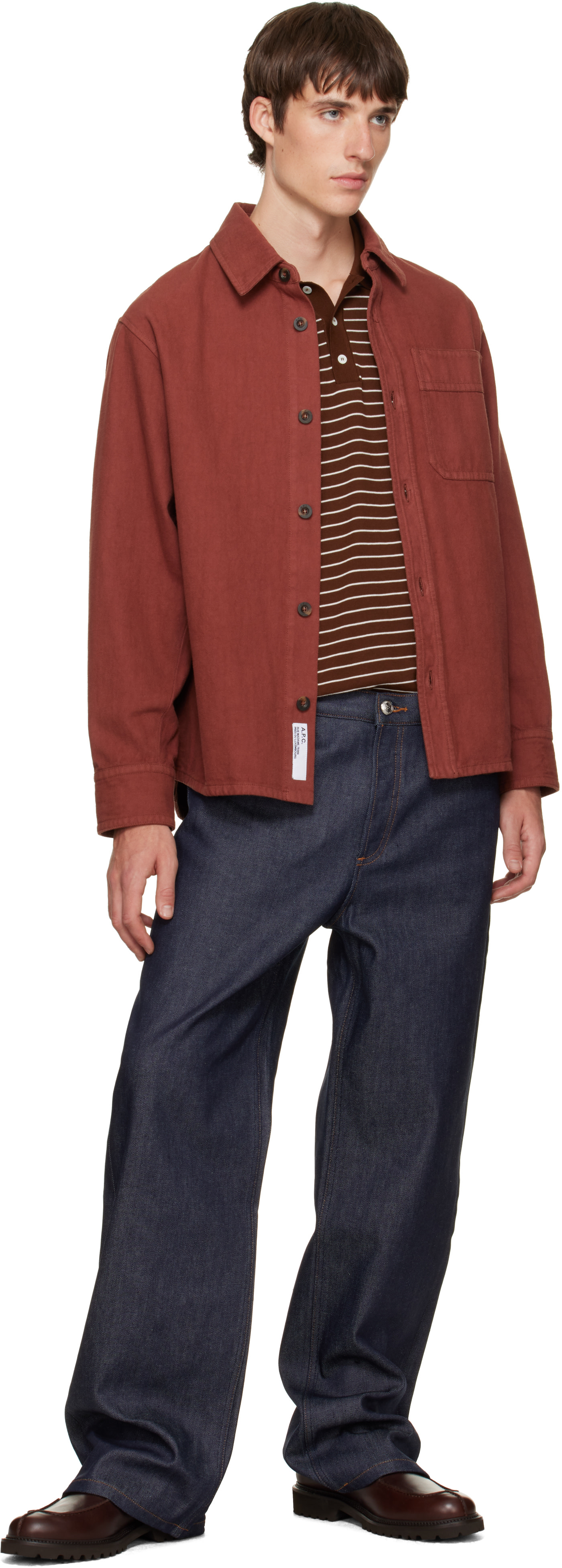 Common Projects - Brown Apron Derbys