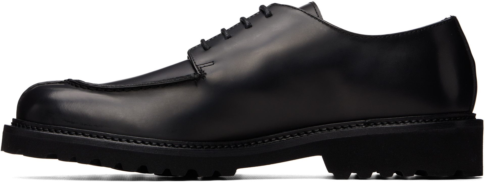 Common Projects - Black Apron Derbys