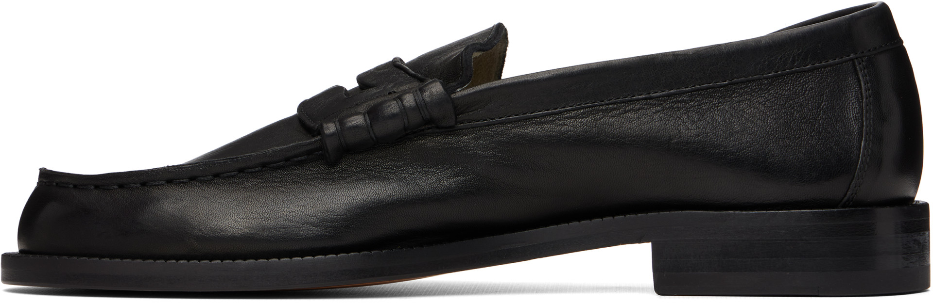 Common Projects - Black Leather Loafers