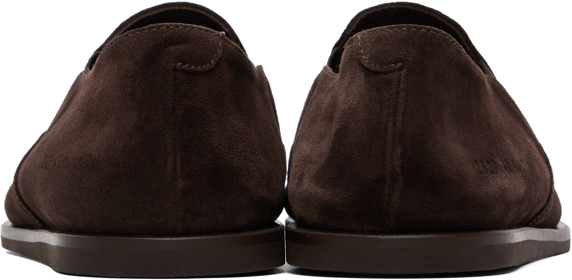 Common Projects - Brown Suede Slippers