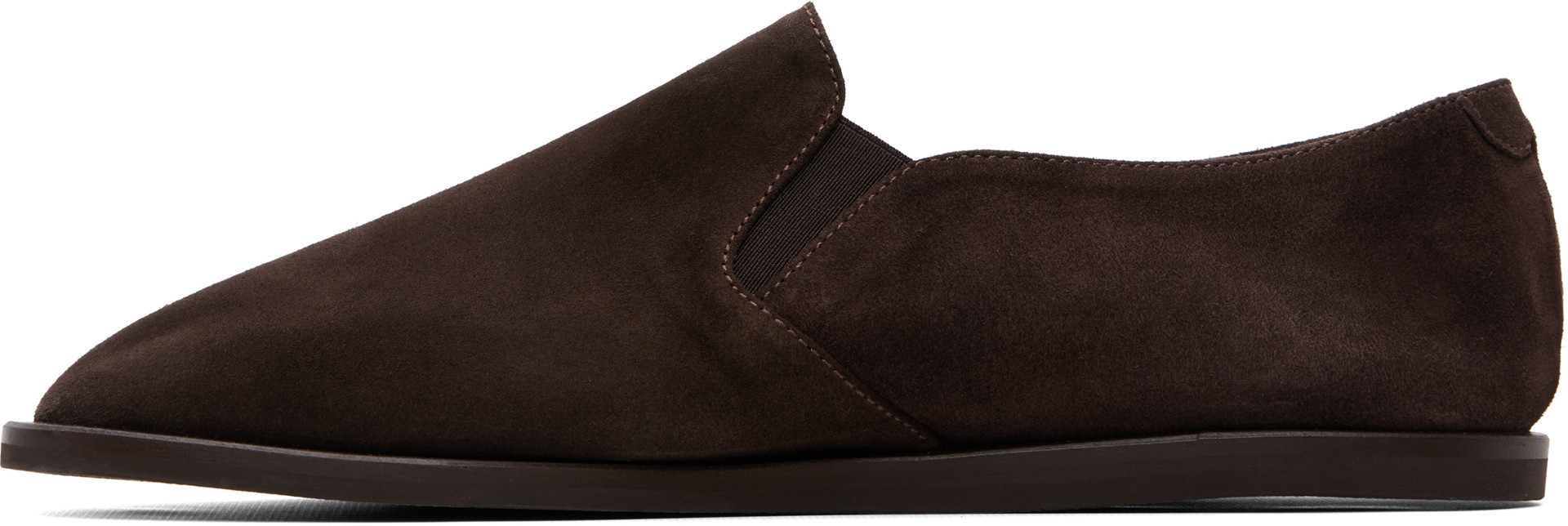 Common Projects - Brown Suede Slippers