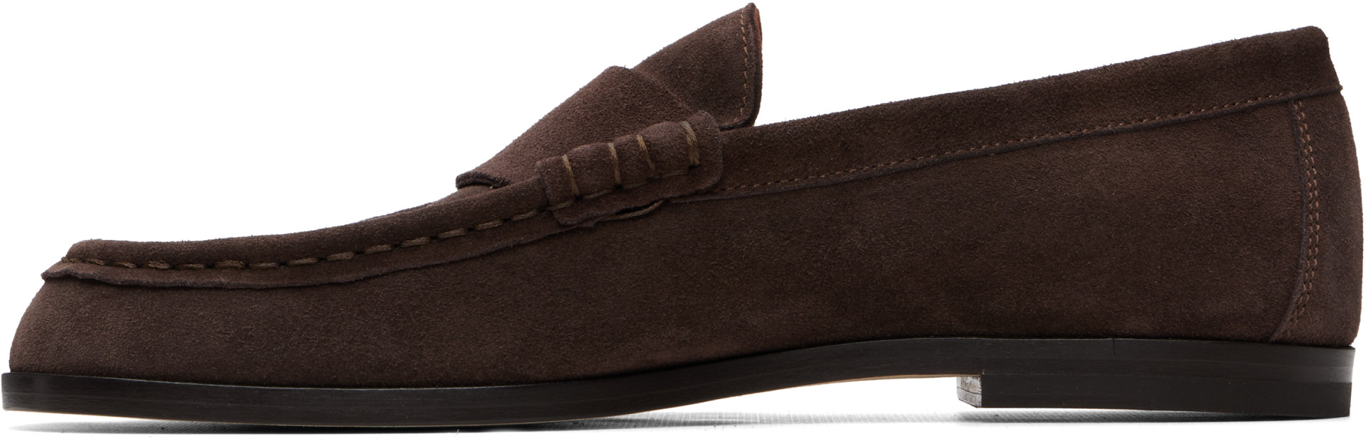Common Projects - Brown Suede Loafers