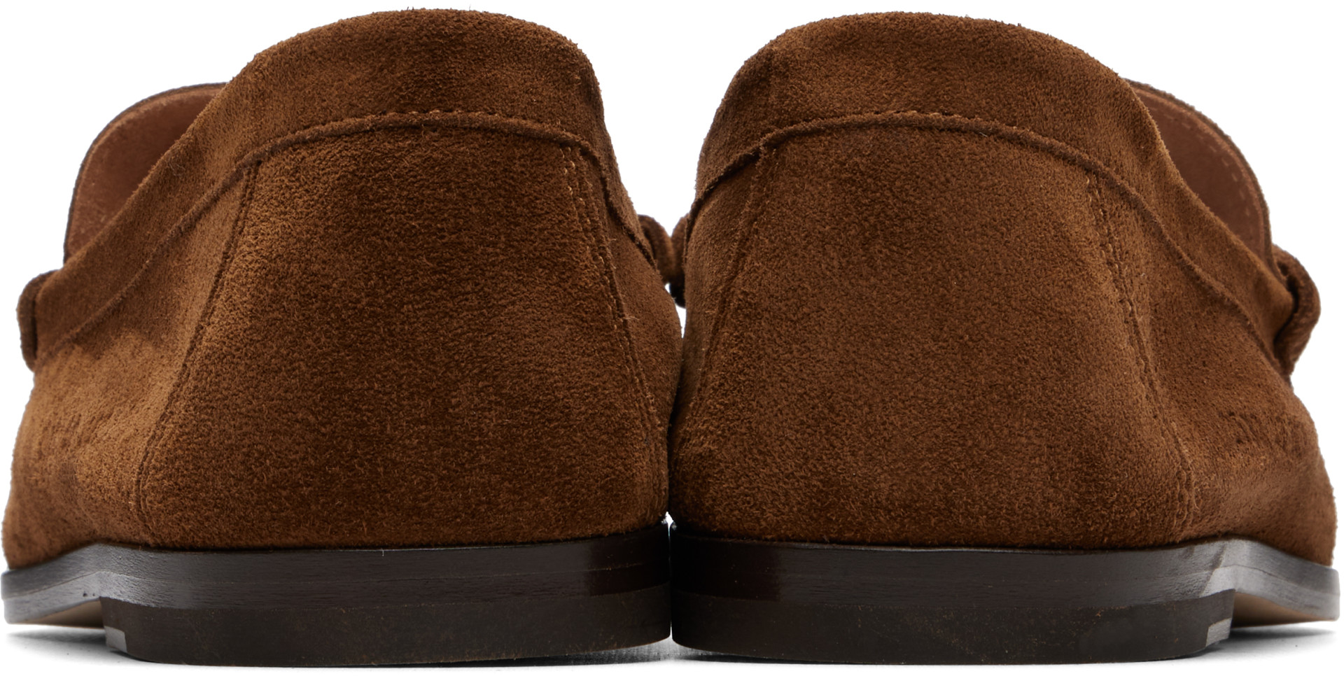 Common Projects - Brown Suede Loafers