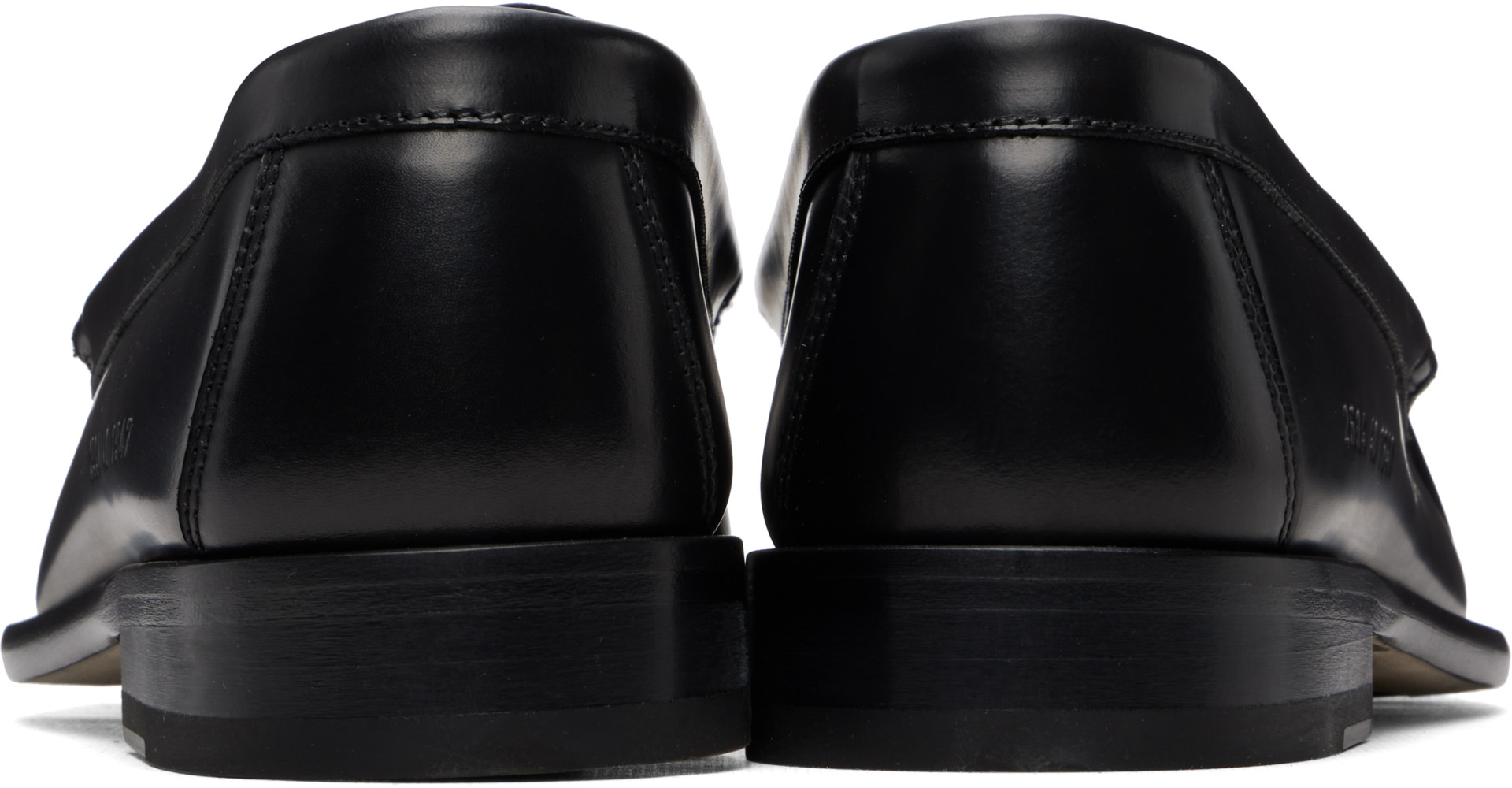 Common Projects - Black Minimal Loafers