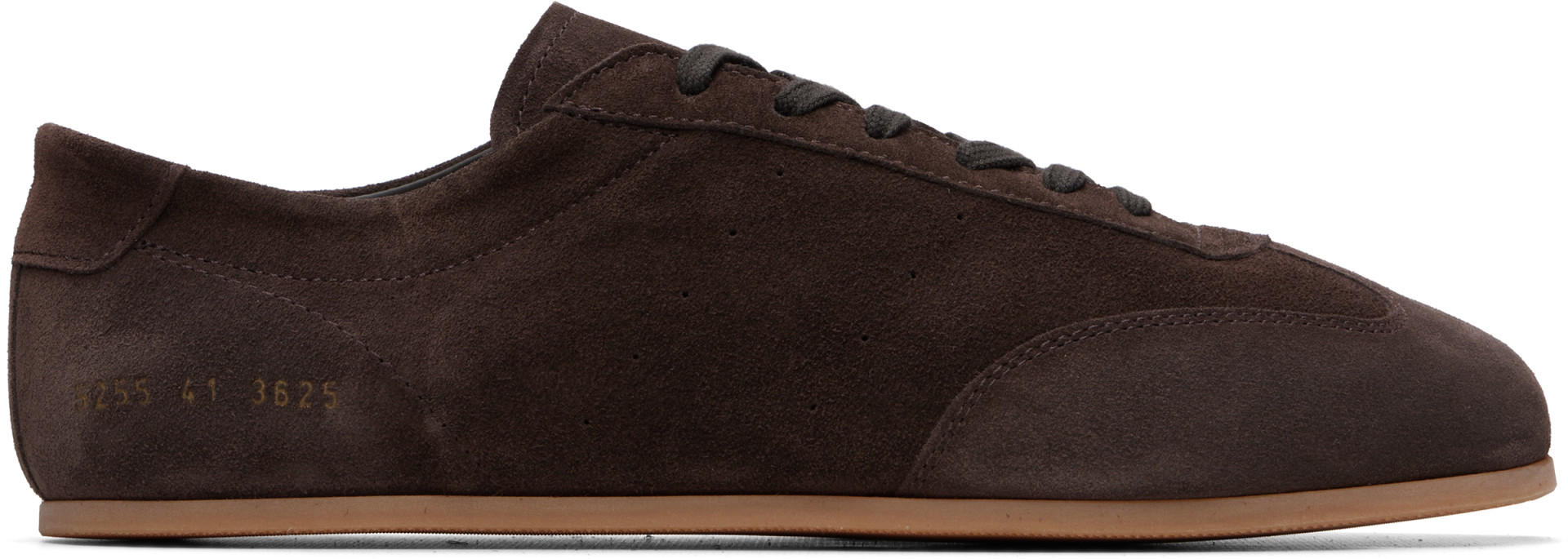 Common Projects - Baskets de conduite Winter brunes