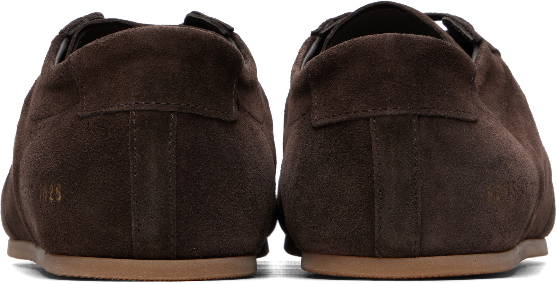 Common Projects - Brown Winter Driving Sneakers