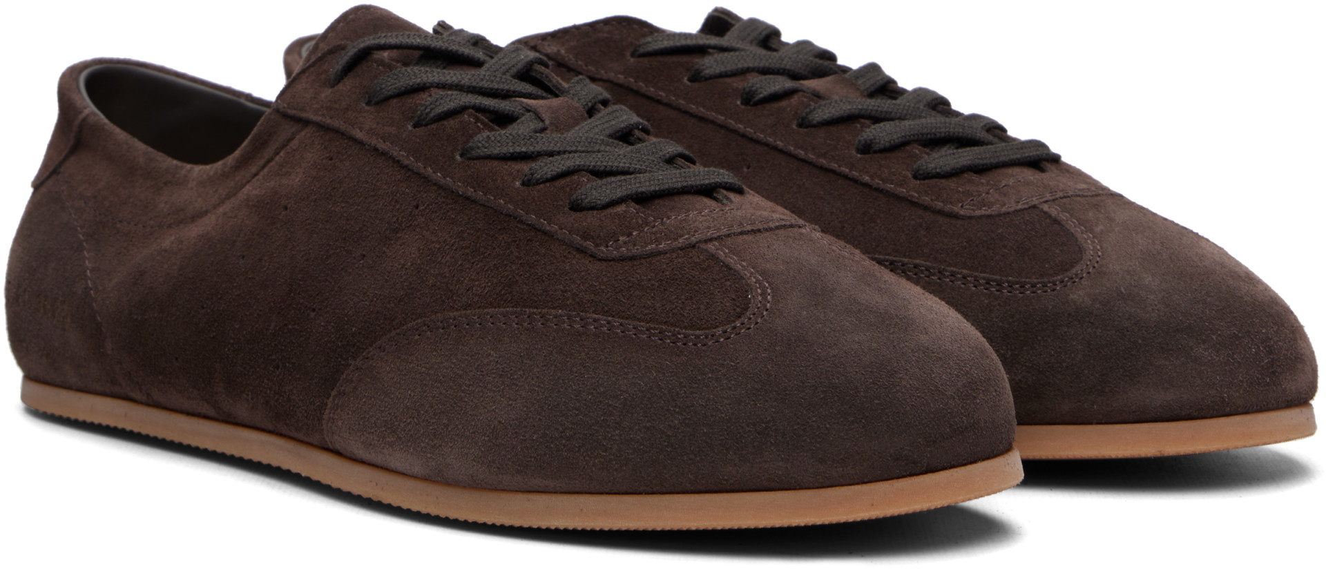 Common Projects - Baskets de conduite Winter brunes