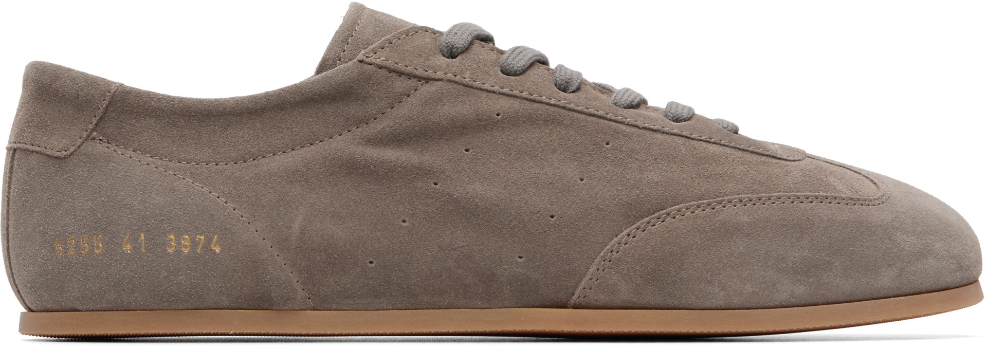 Common Projects - Baskets de conduite Winter grises