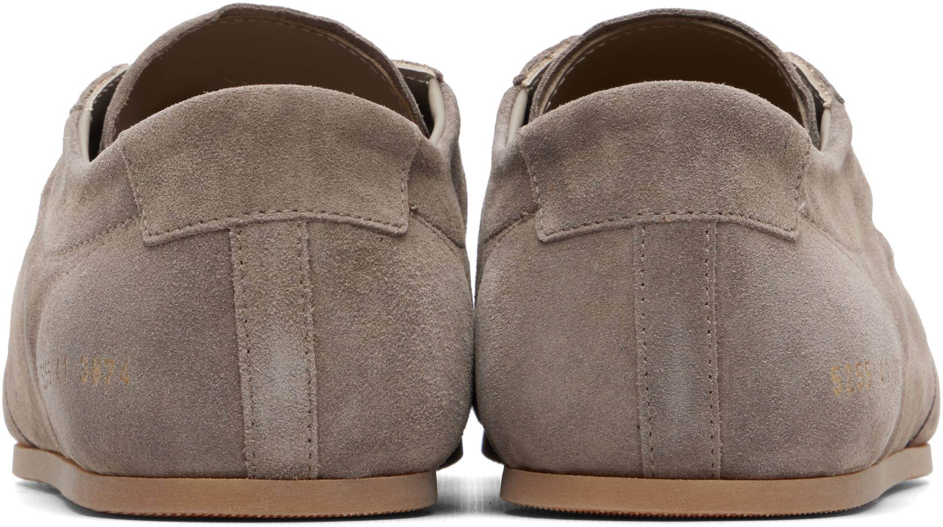 Common Projects - Baskets de conduite Winter grises