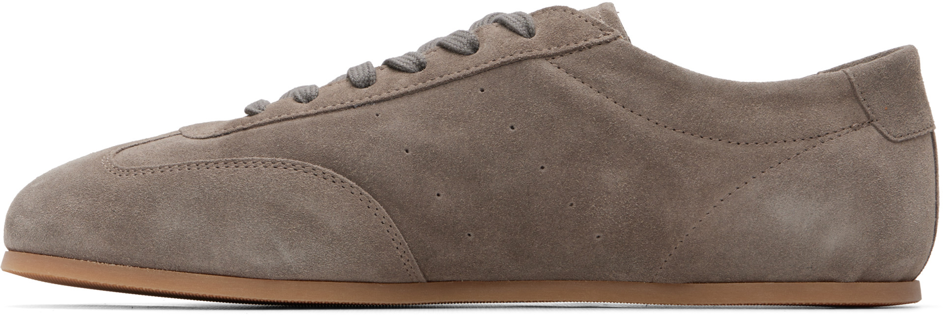 Common Projects - Gray Winter Driving Sneakers