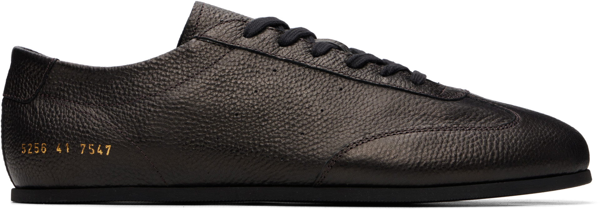Common Projects - Baskets de conduite Winter noires