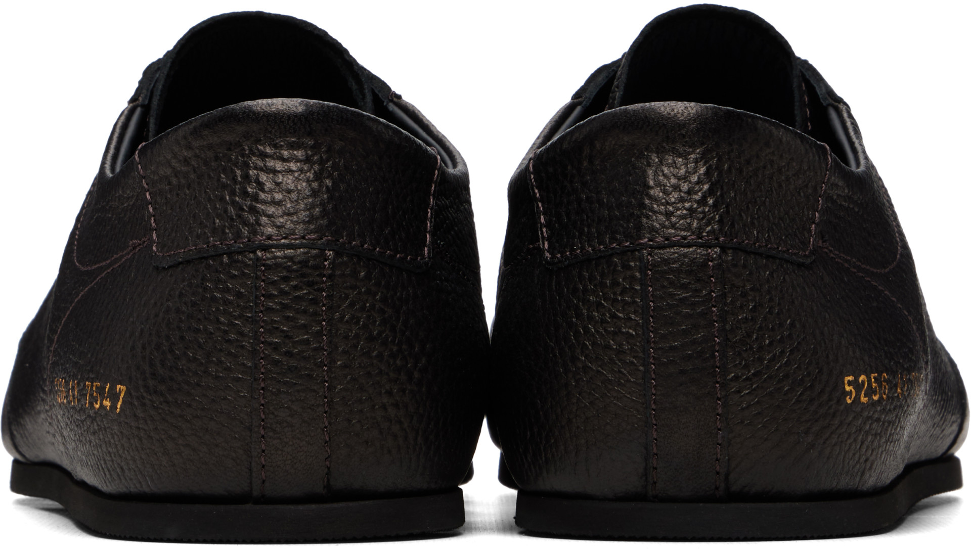 Common Projects - Black Winter Driving Sneakers