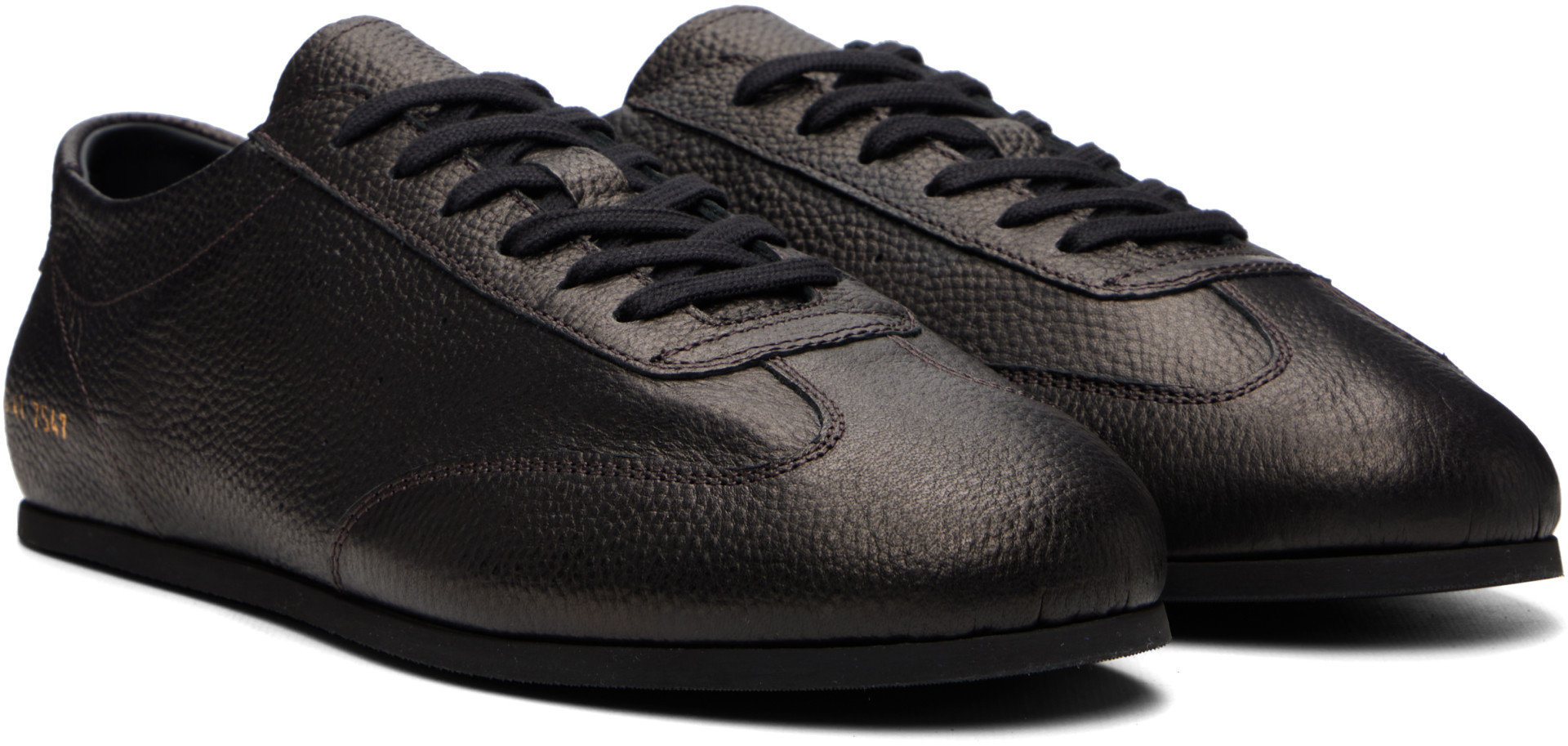 Common Projects - Baskets de conduite Winter noires